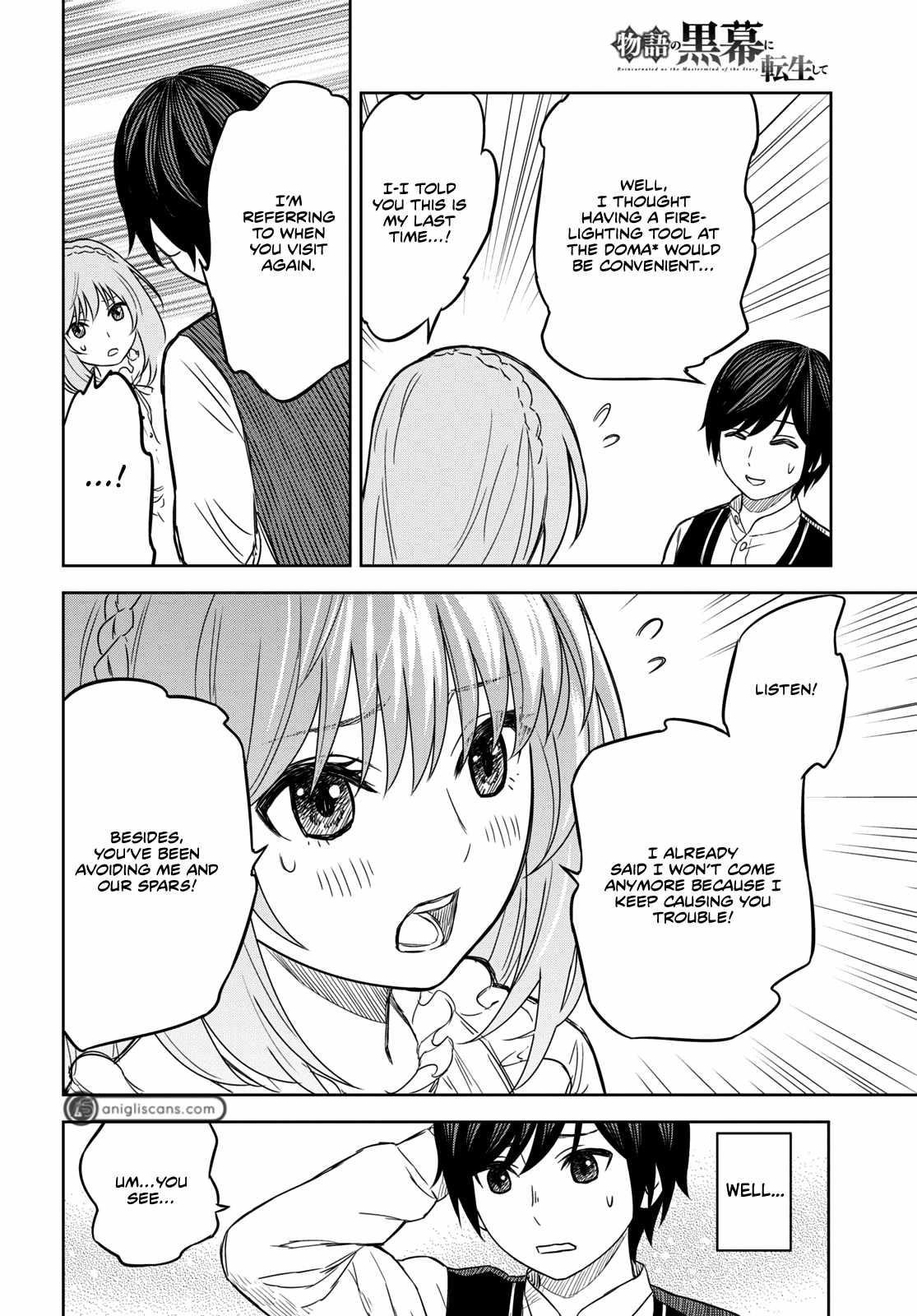 Reincarnated as the Mastermind of the Story Chapter 10 - Page 4 in English