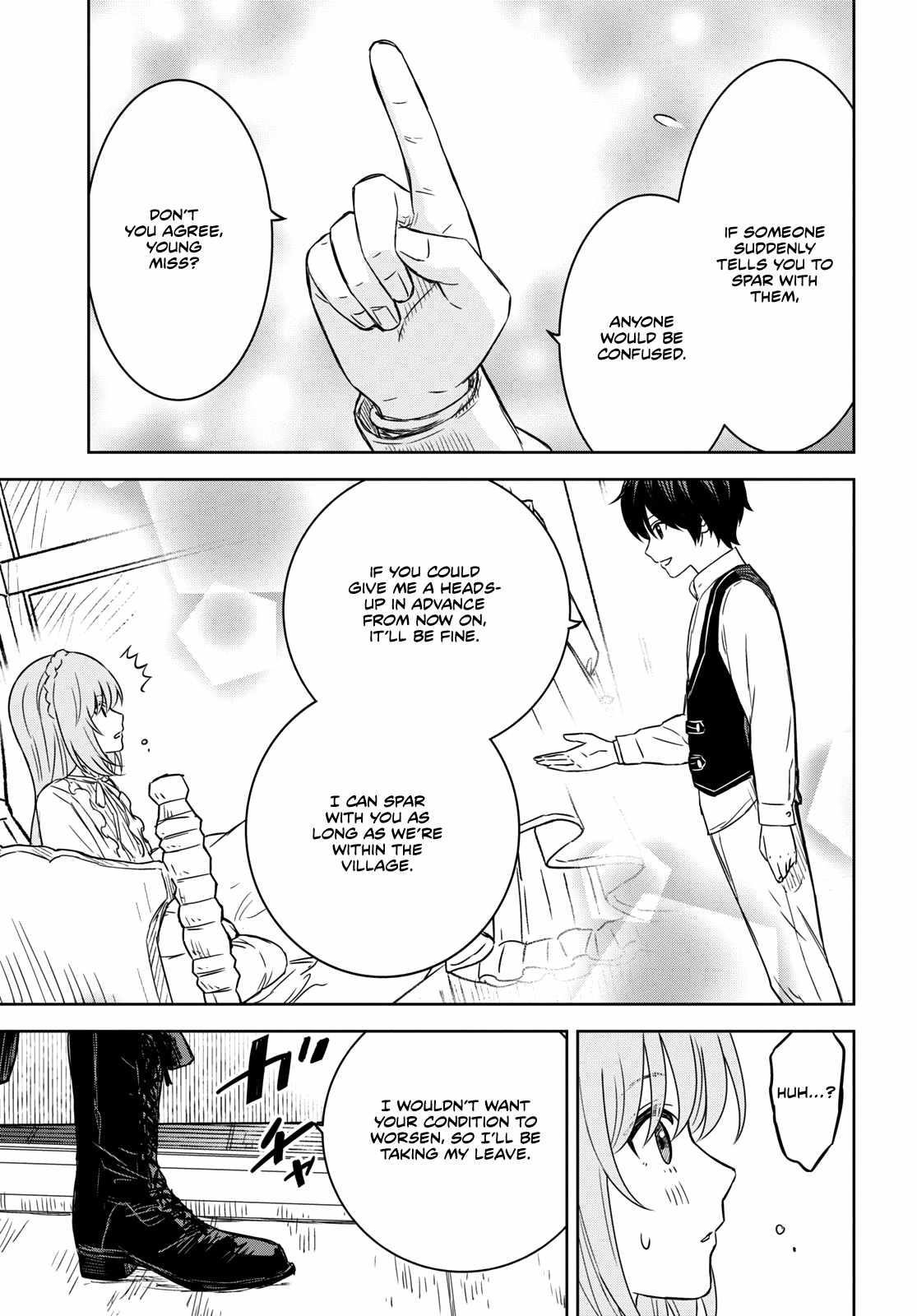 Reincarnated as the Mastermind of the Story Chapter 10 - Page 5 in English
