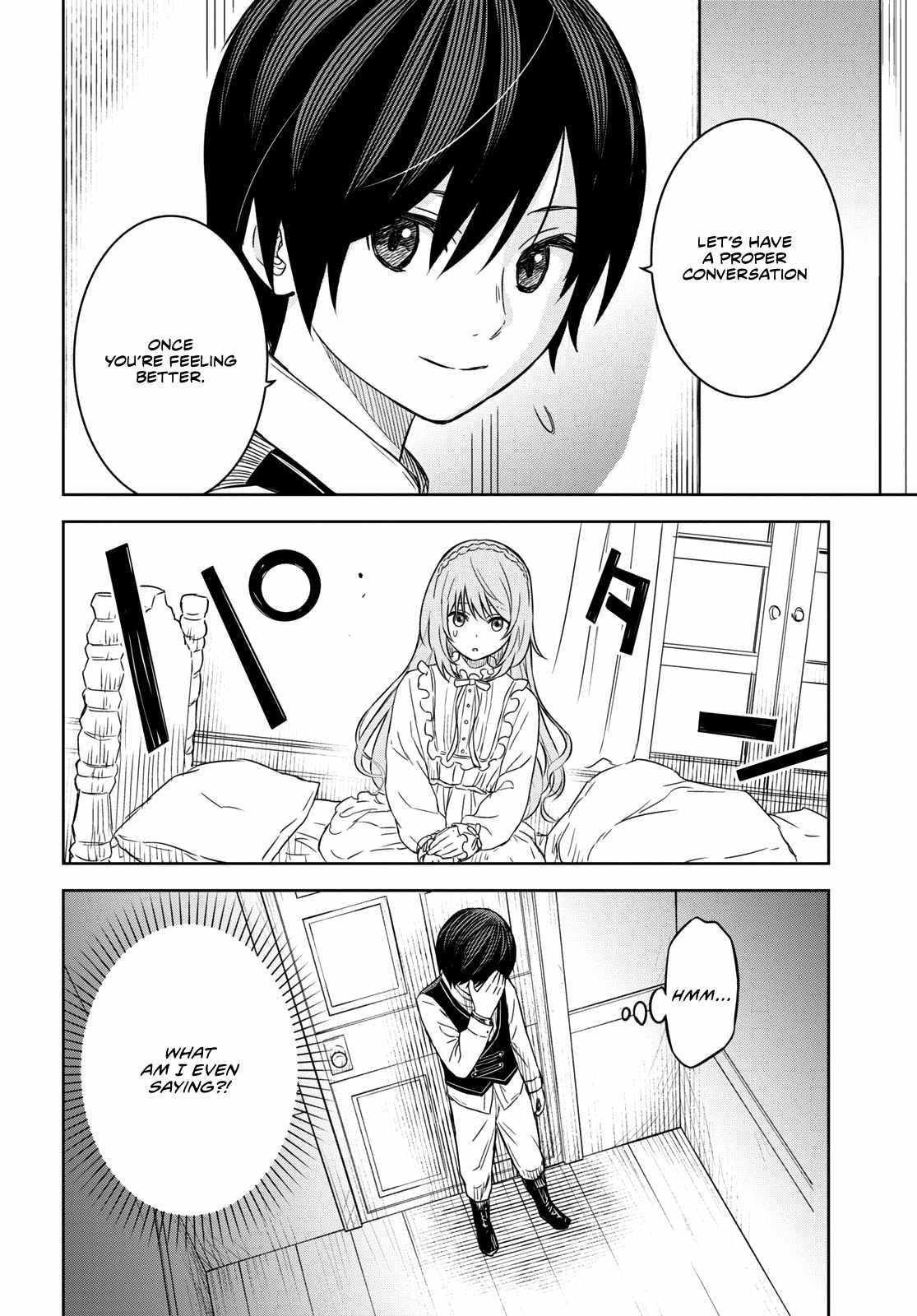 Reincarnated as the Mastermind of the Story Chapter 10 - Page 6 in English