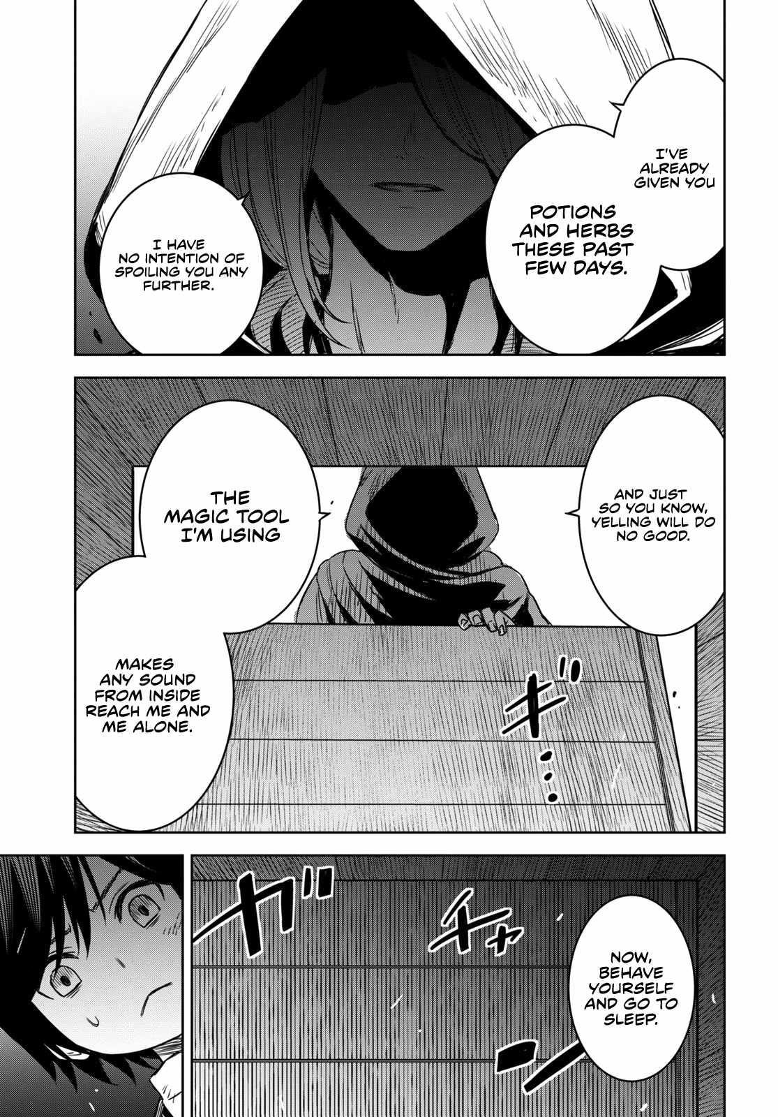 Reincarnated as the Mastermind of the Story Chapter 11 - Page 10 in English