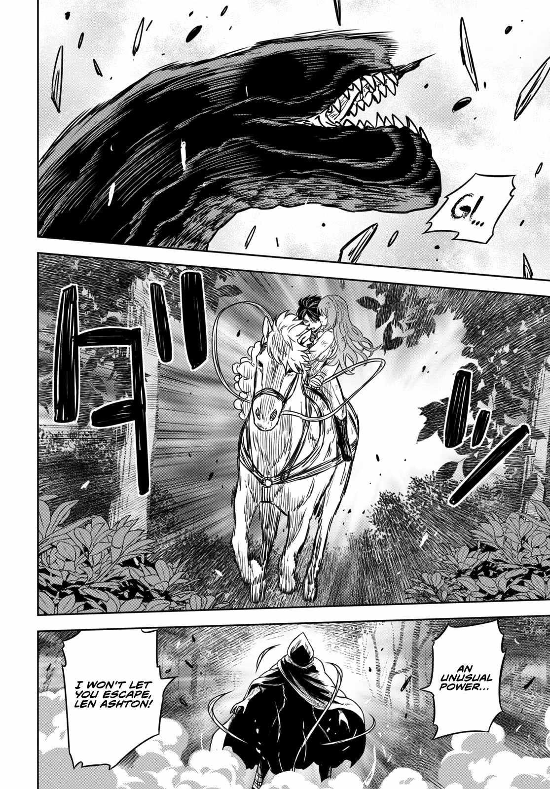 Reincarnated as the Mastermind of the Story Chapter 11 - Page 28 in English