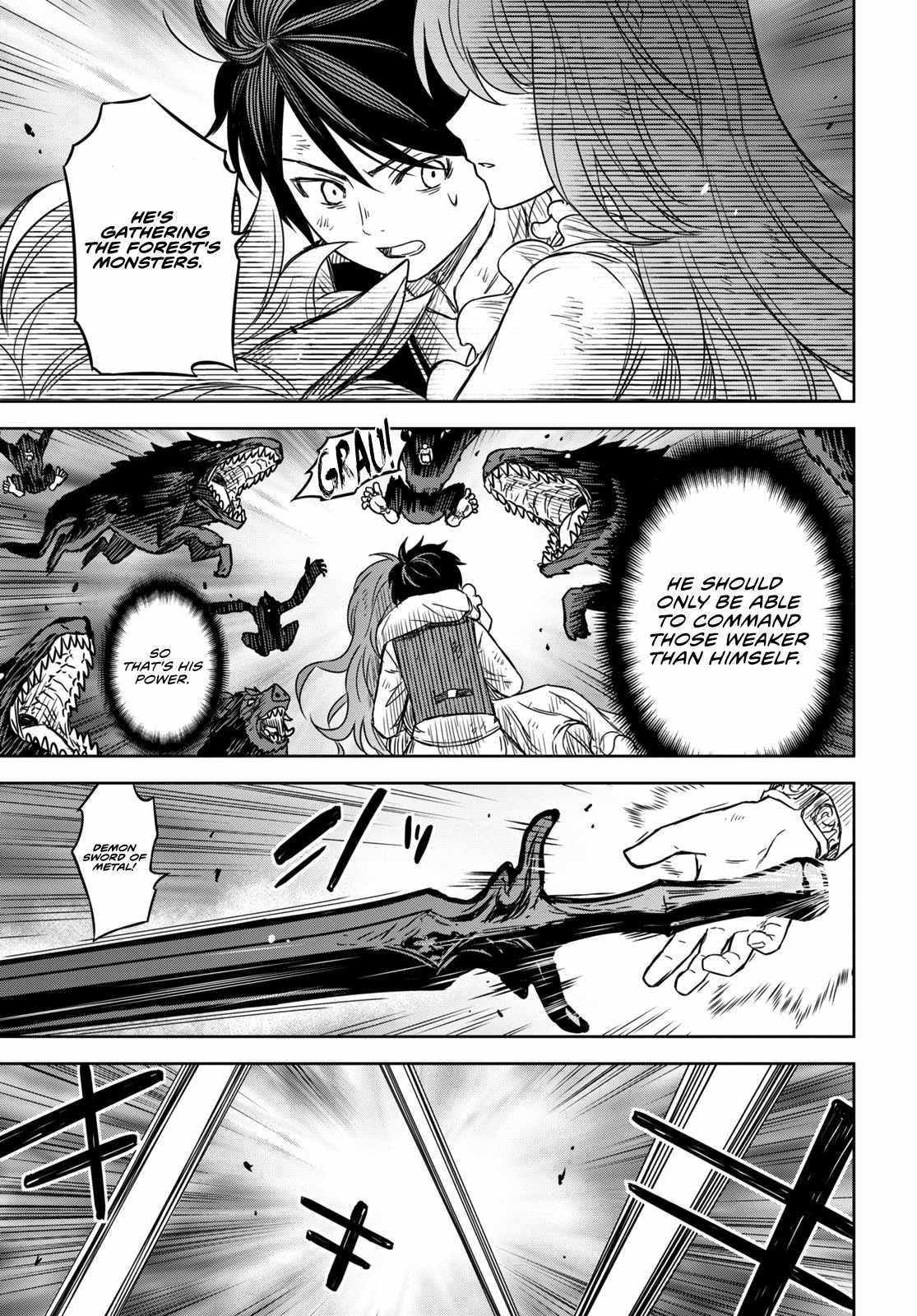 Reincarnated as the Mastermind of the Story Chapter 11 - Page 31 in English