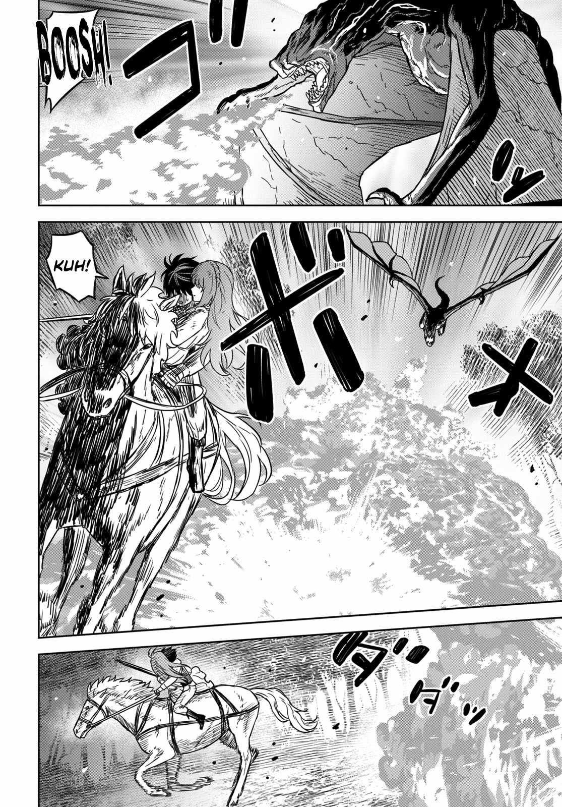 Reincarnated as the Mastermind of the Story Chapter 11 - Page 35 in English