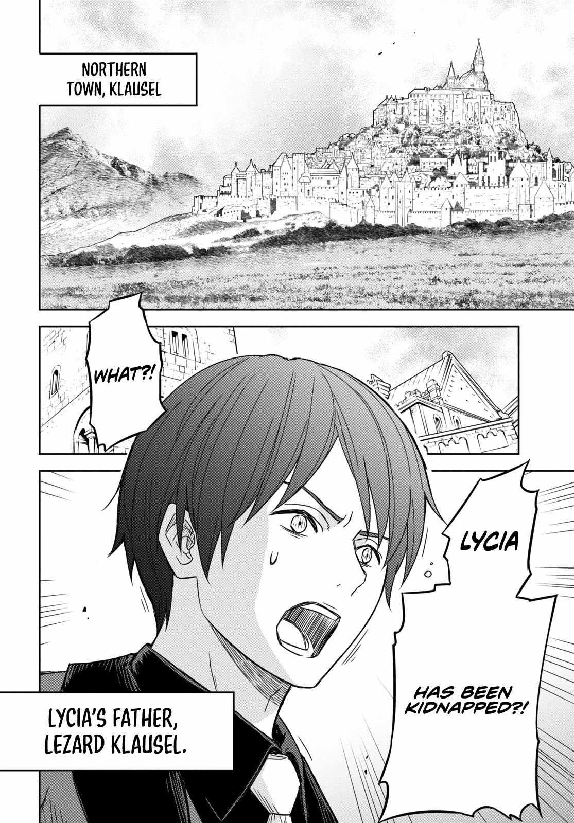 Reincarnated as the Mastermind of the Story Chapter 11 - Page 37 in English