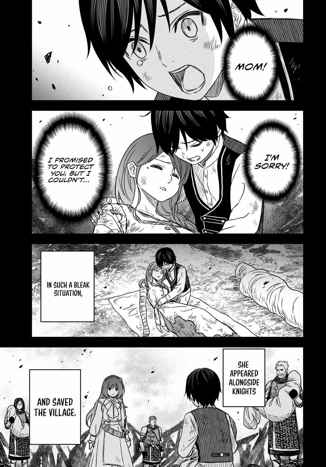 Reincarnated as the Mastermind of the Story Chapter 11 - Page 4 in English