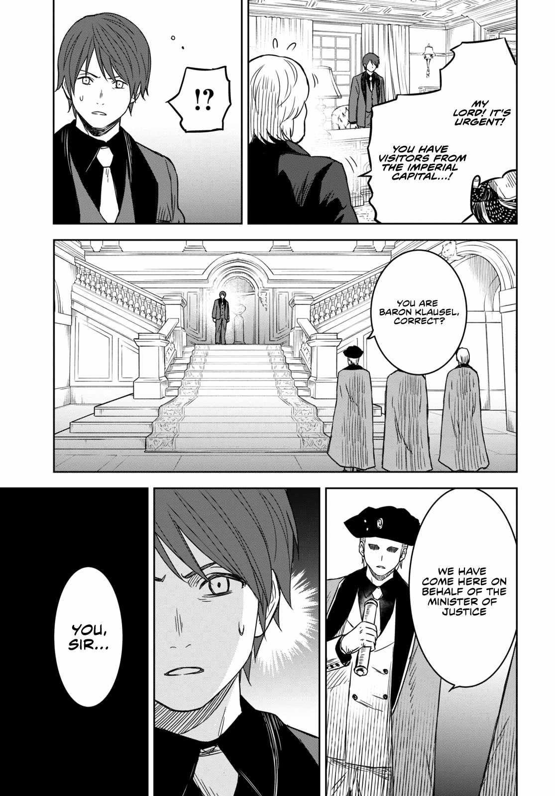 Reincarnated as the Mastermind of the Story Chapter 11 - Page 40 in English