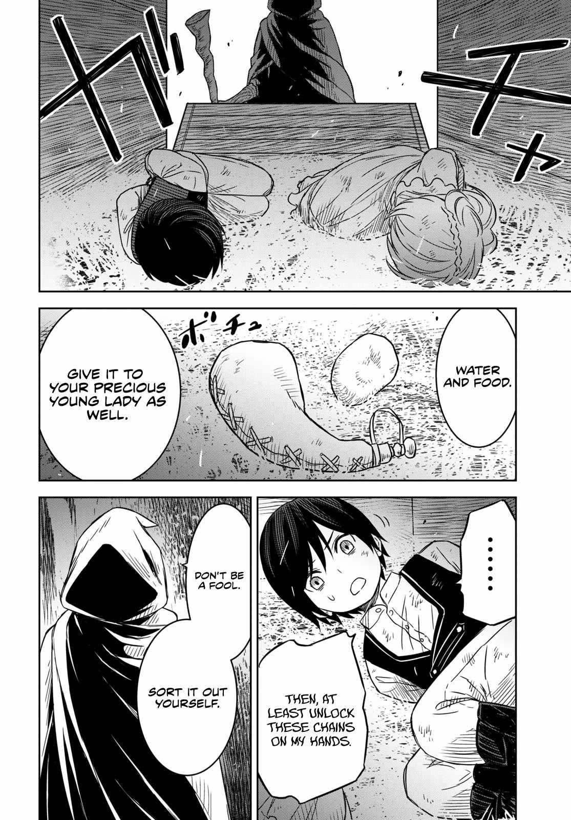 Reincarnated as the Mastermind of the Story Chapter 11 - Page 9 in English