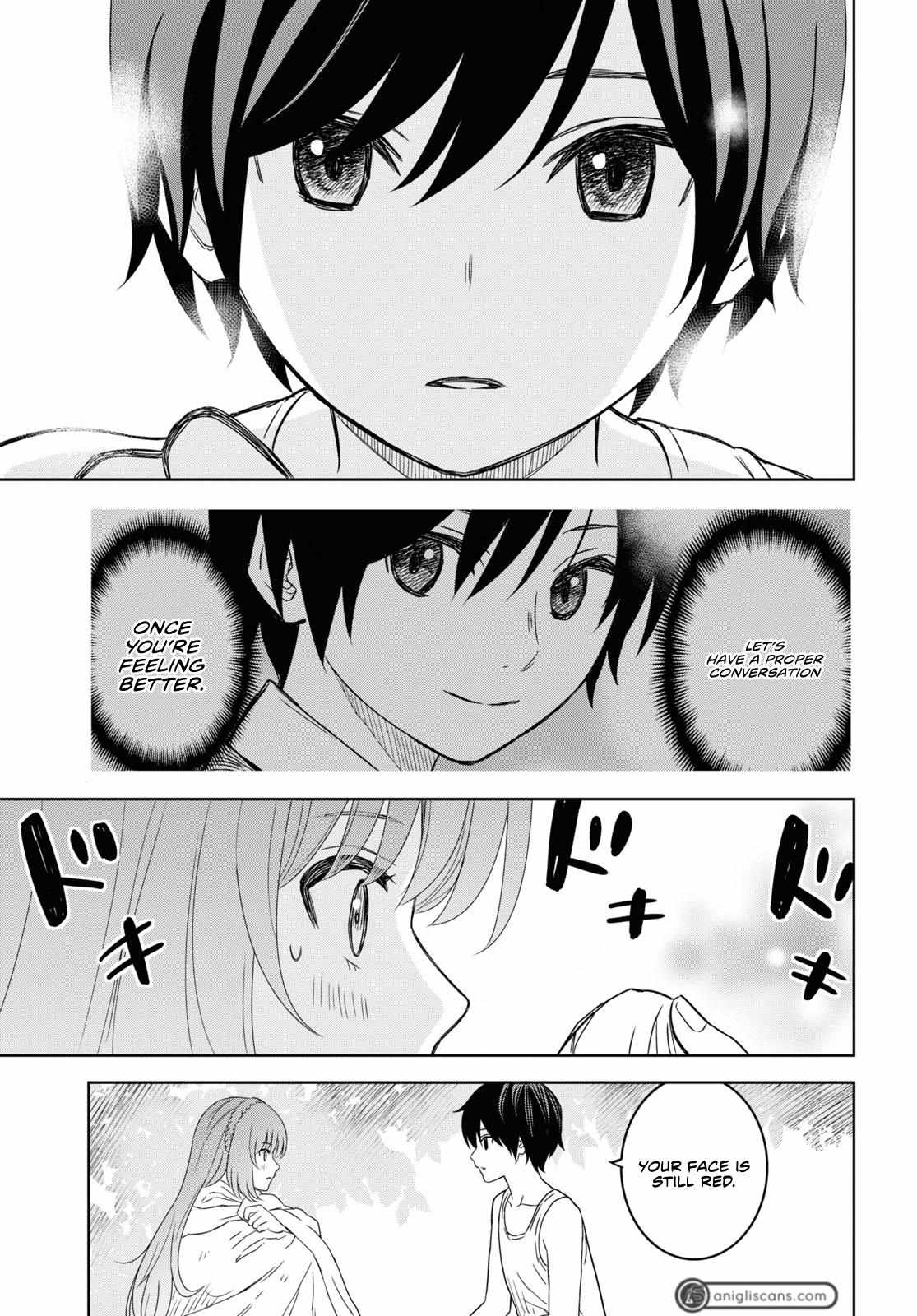 Reincarnated as the Mastermind of the Story Chapter 12 - Page 19 in English