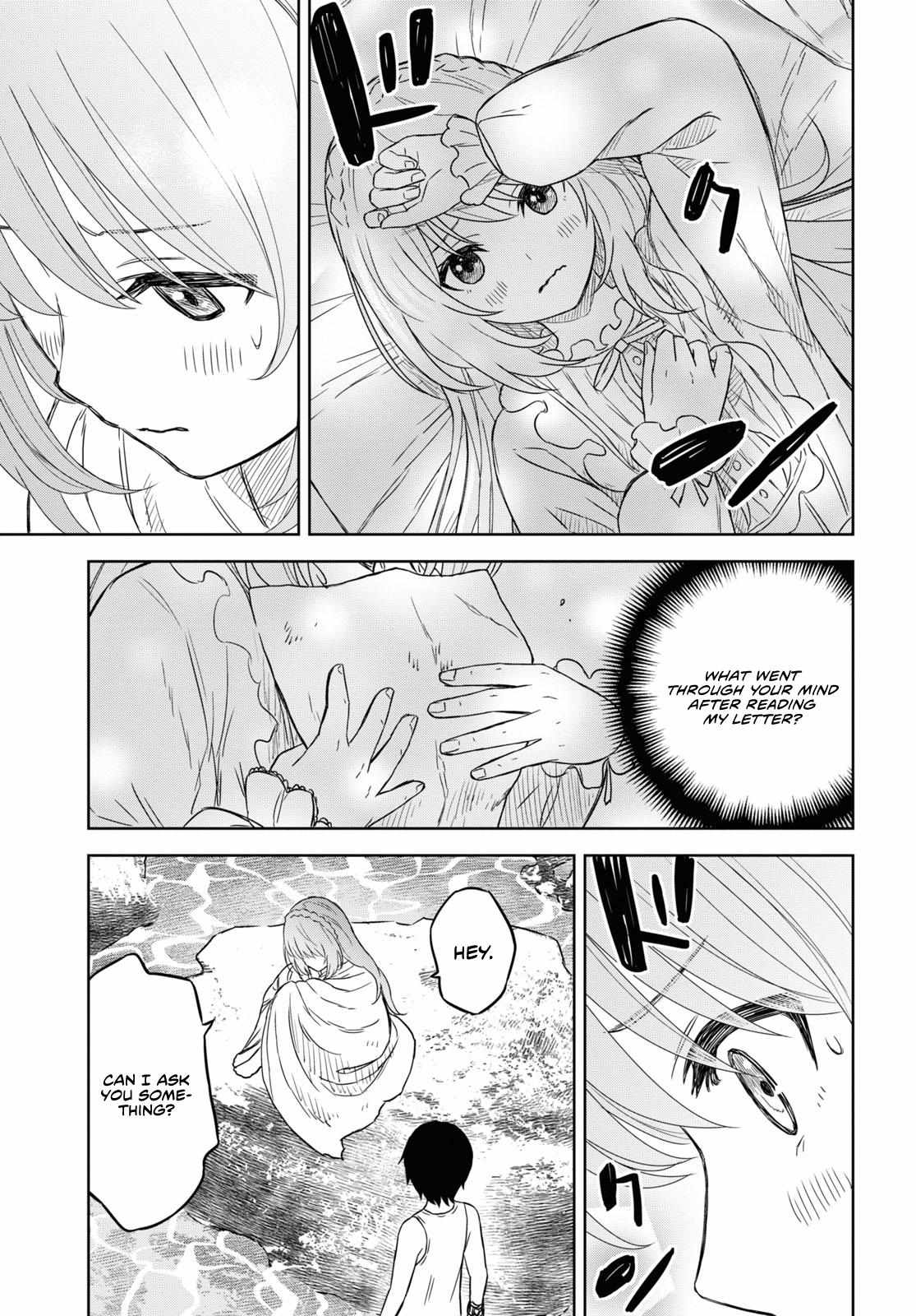 Reincarnated as the Mastermind of the Story Chapter 12 - Page 21 in English