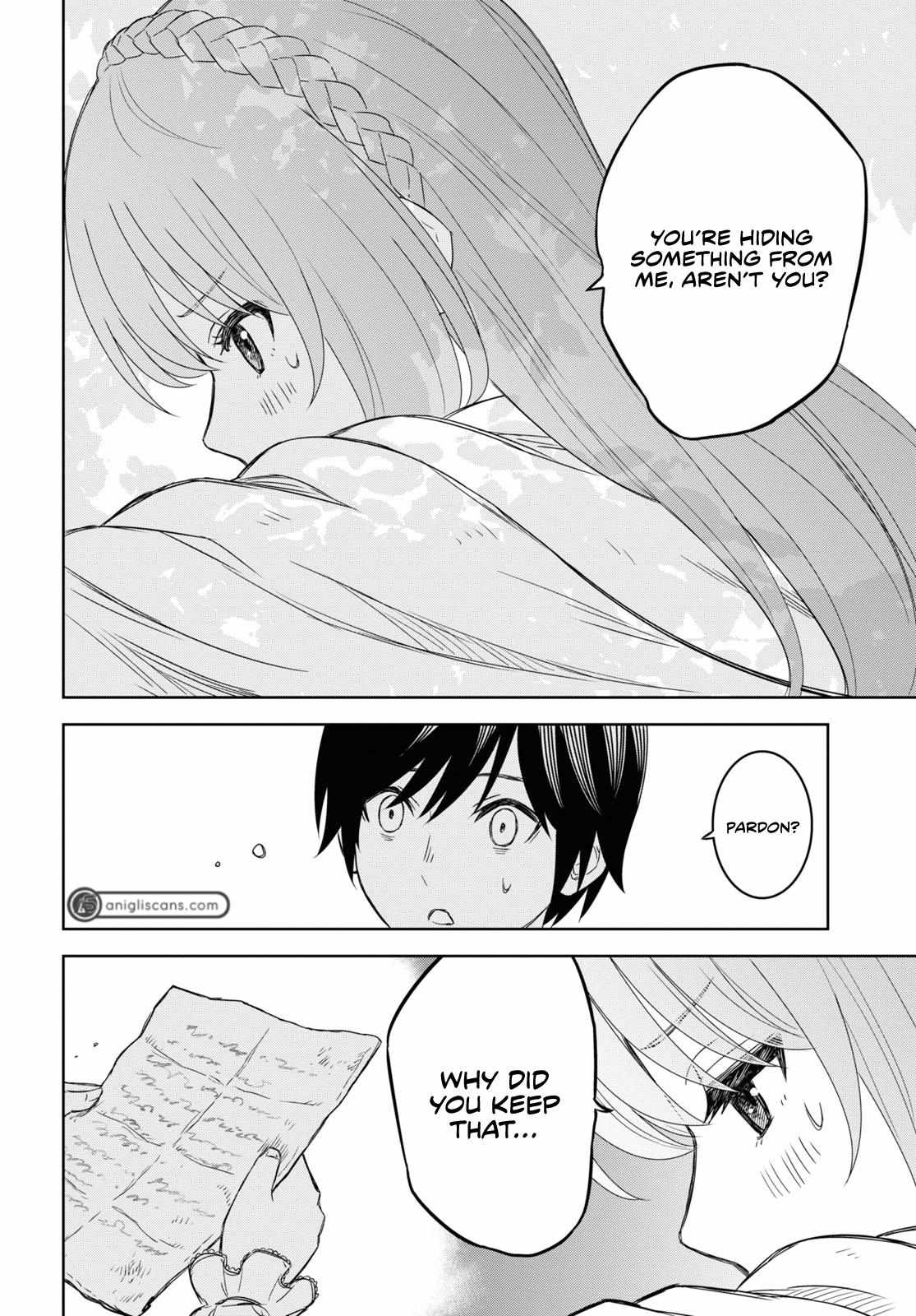Reincarnated as the Mastermind of the Story Chapter 12 - Page 22 in English