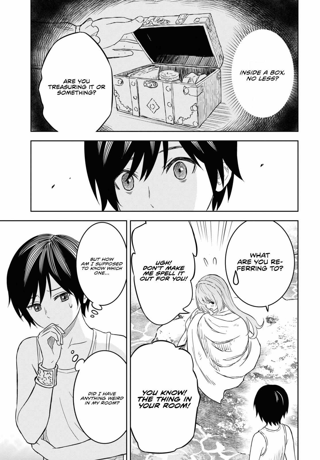 Reincarnated as the Mastermind of the Story Chapter 12 - Page 23 in English
