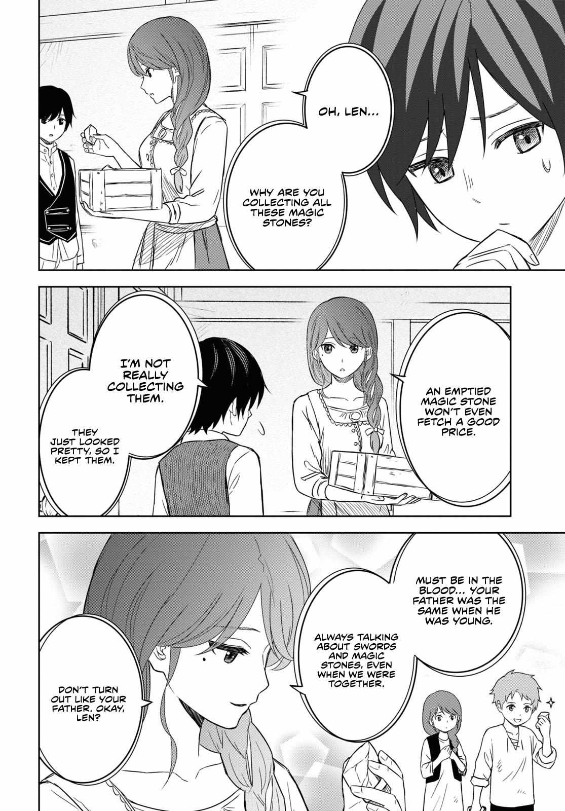 Reincarnated as the Mastermind of the Story Chapter 12 - Page 24 in English