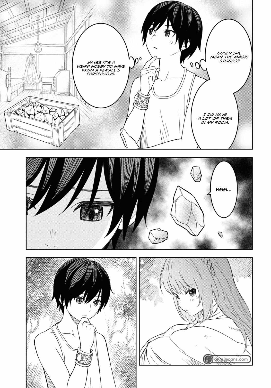 Reincarnated as the Mastermind of the Story Chapter 12 - Page 25 in English