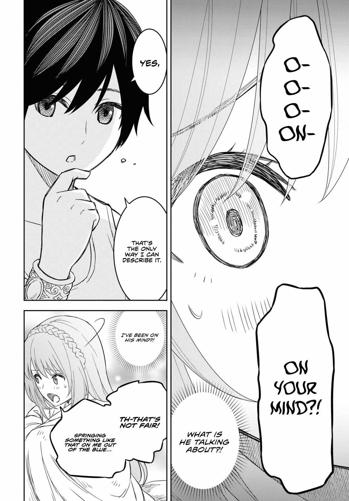 Reincarnated as the Mastermind of the Story Chapter 12 - Page 28 in English