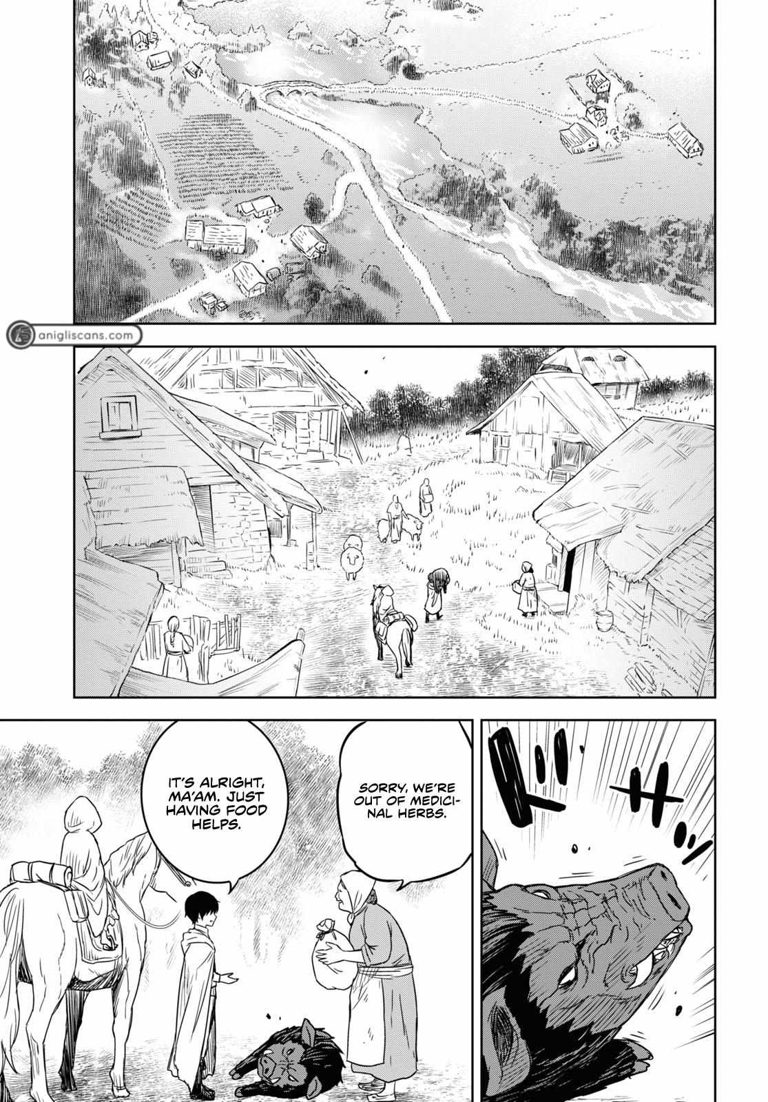Reincarnated as the Mastermind of the Story Chapter 12 - Page 35 in English