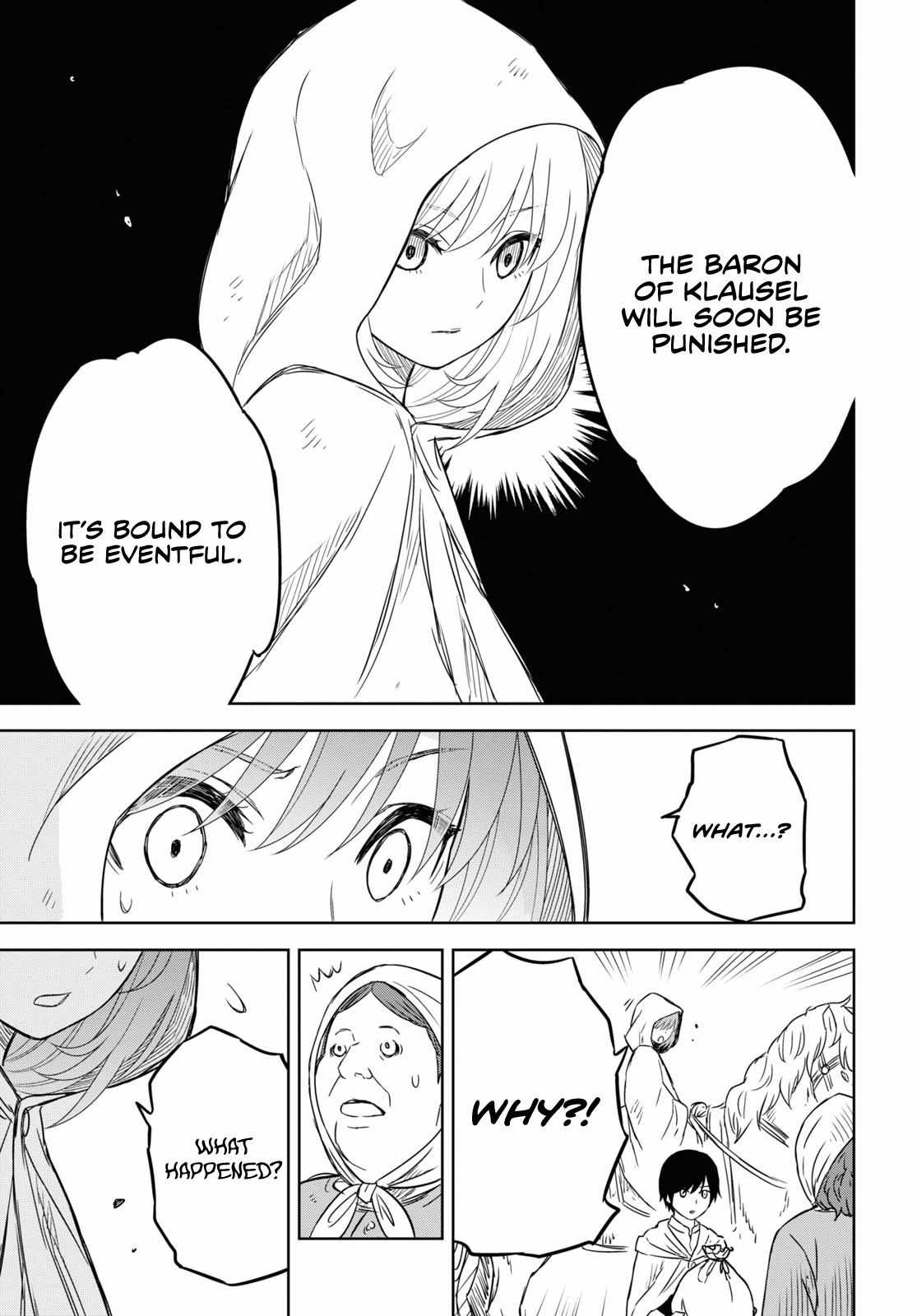 Reincarnated as the Mastermind of the Story Chapter 12 - Page 37 in English