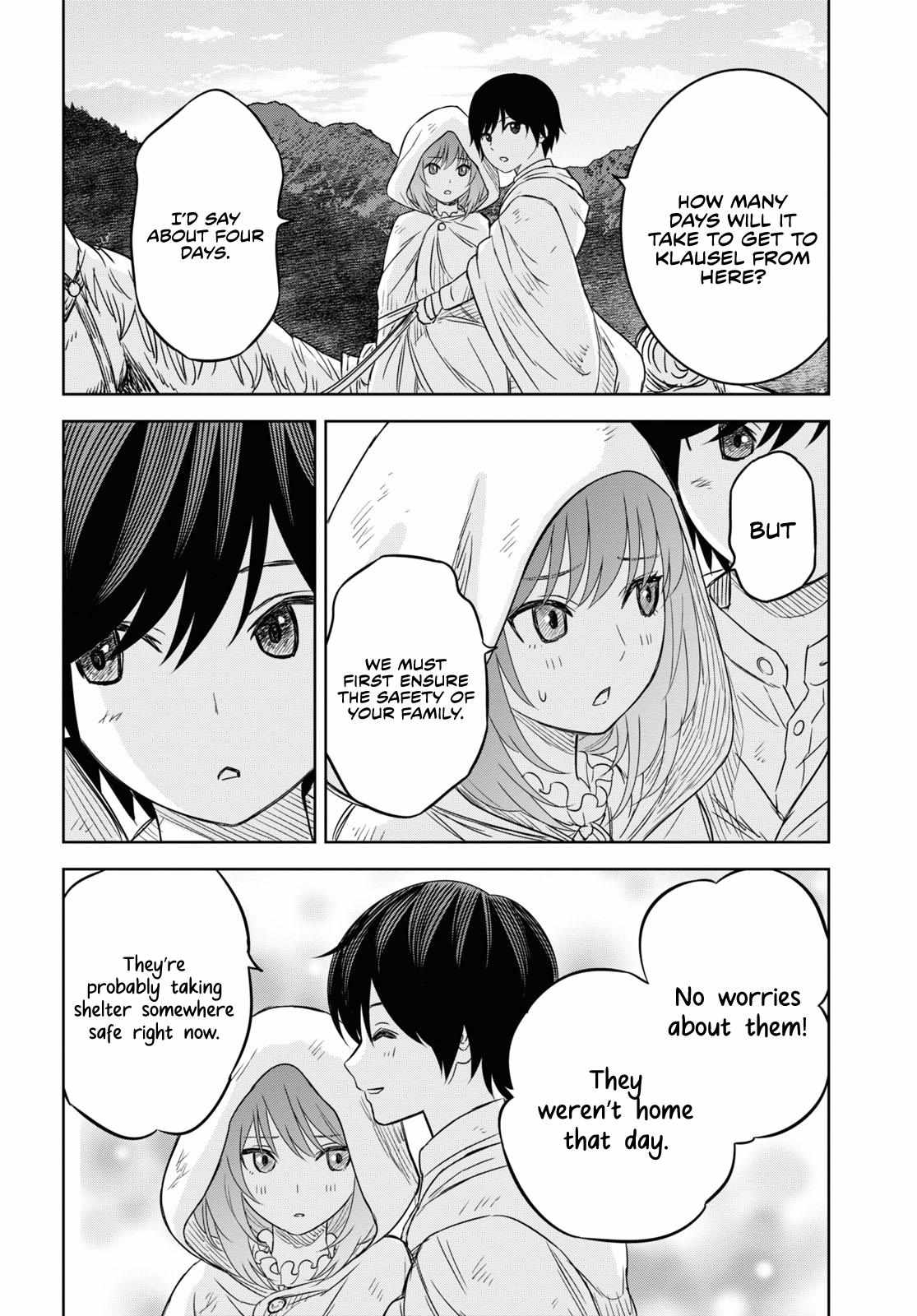 Reincarnated as the Mastermind of the Story Chapter 12 - Page 8 in English