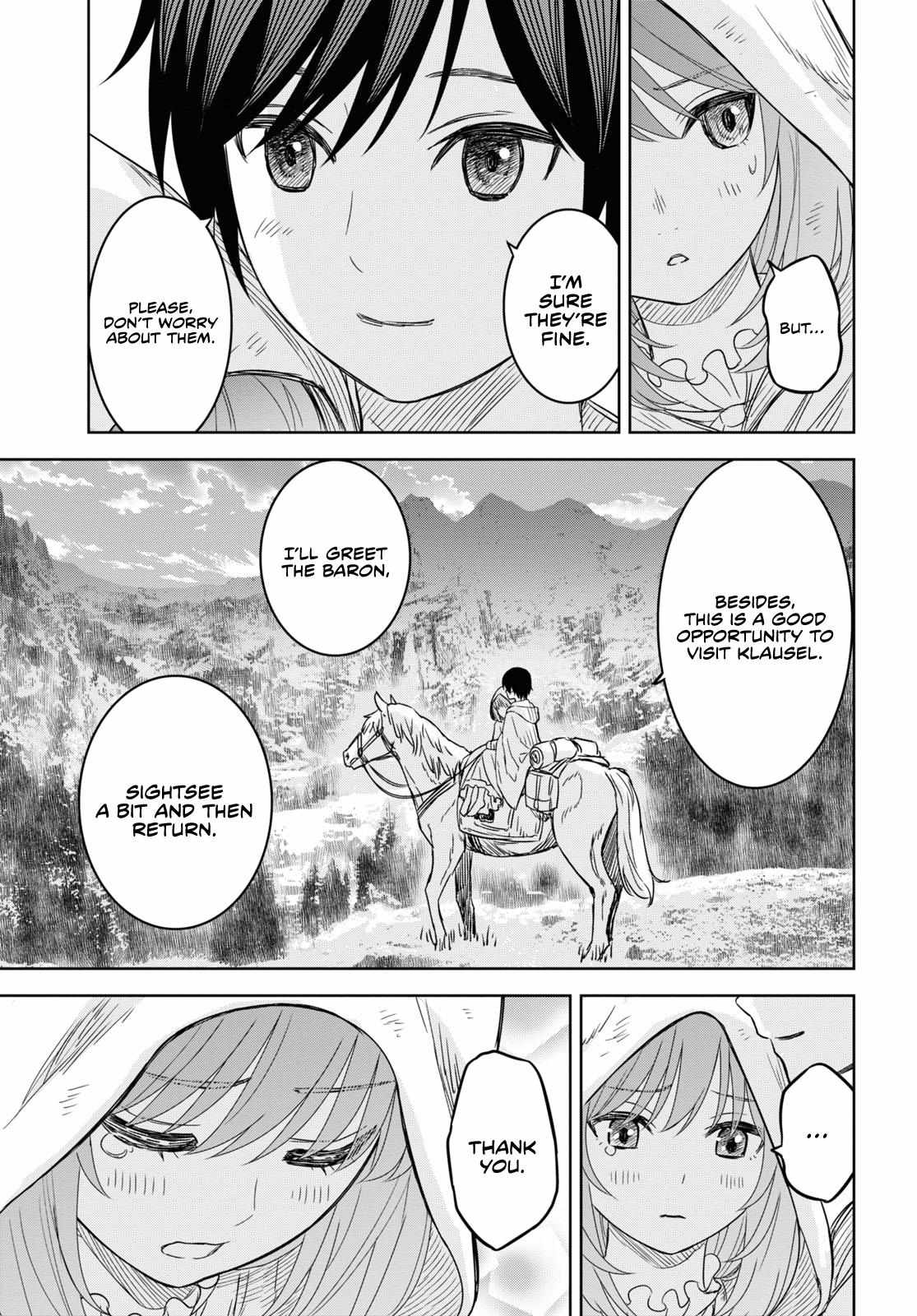 Reincarnated as the Mastermind of the Story Chapter 12 - Page 9 in English