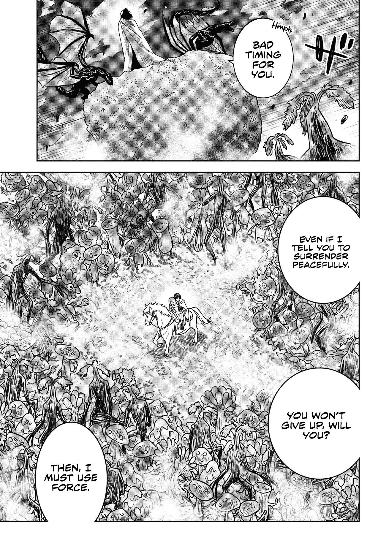 Reincarnated as the Mastermind of the Story Chapter 13 - Page 11 in English