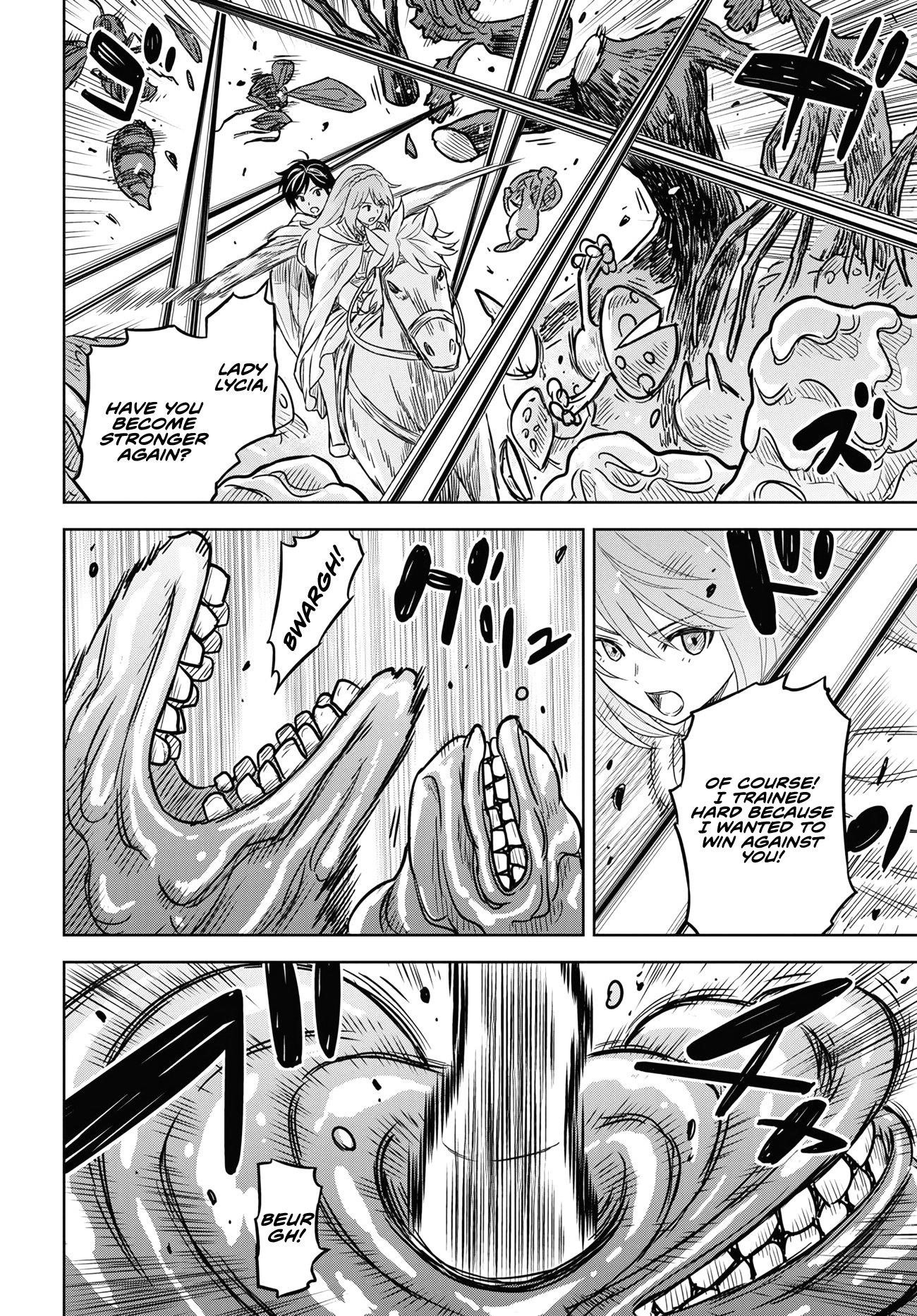 Reincarnated as the Mastermind of the Story Chapter 13 - Page 14 in English