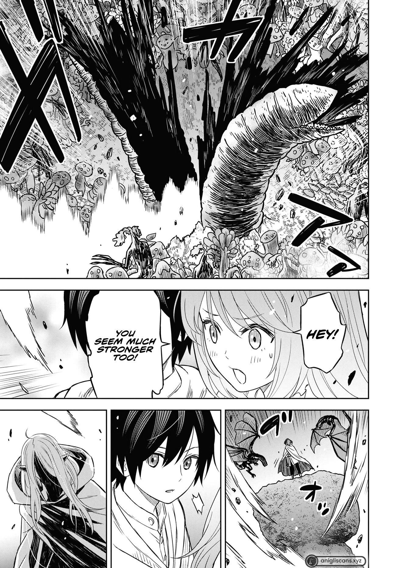 Reincarnated as the Mastermind of the Story Chapter 13 - Page 21 in English