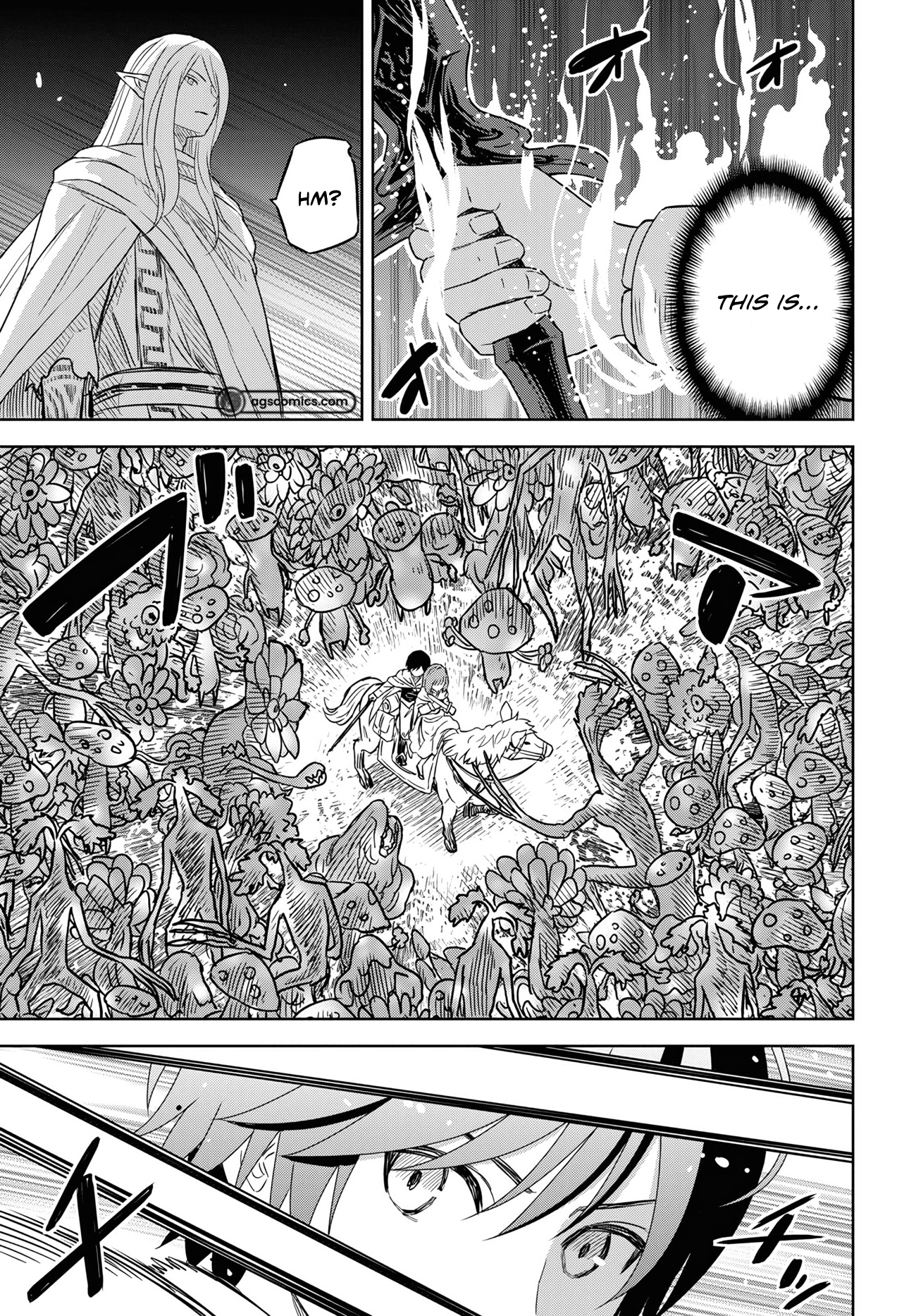 Reincarnated as the Mastermind of the Story Chapter 14.2 - Page 13 in English