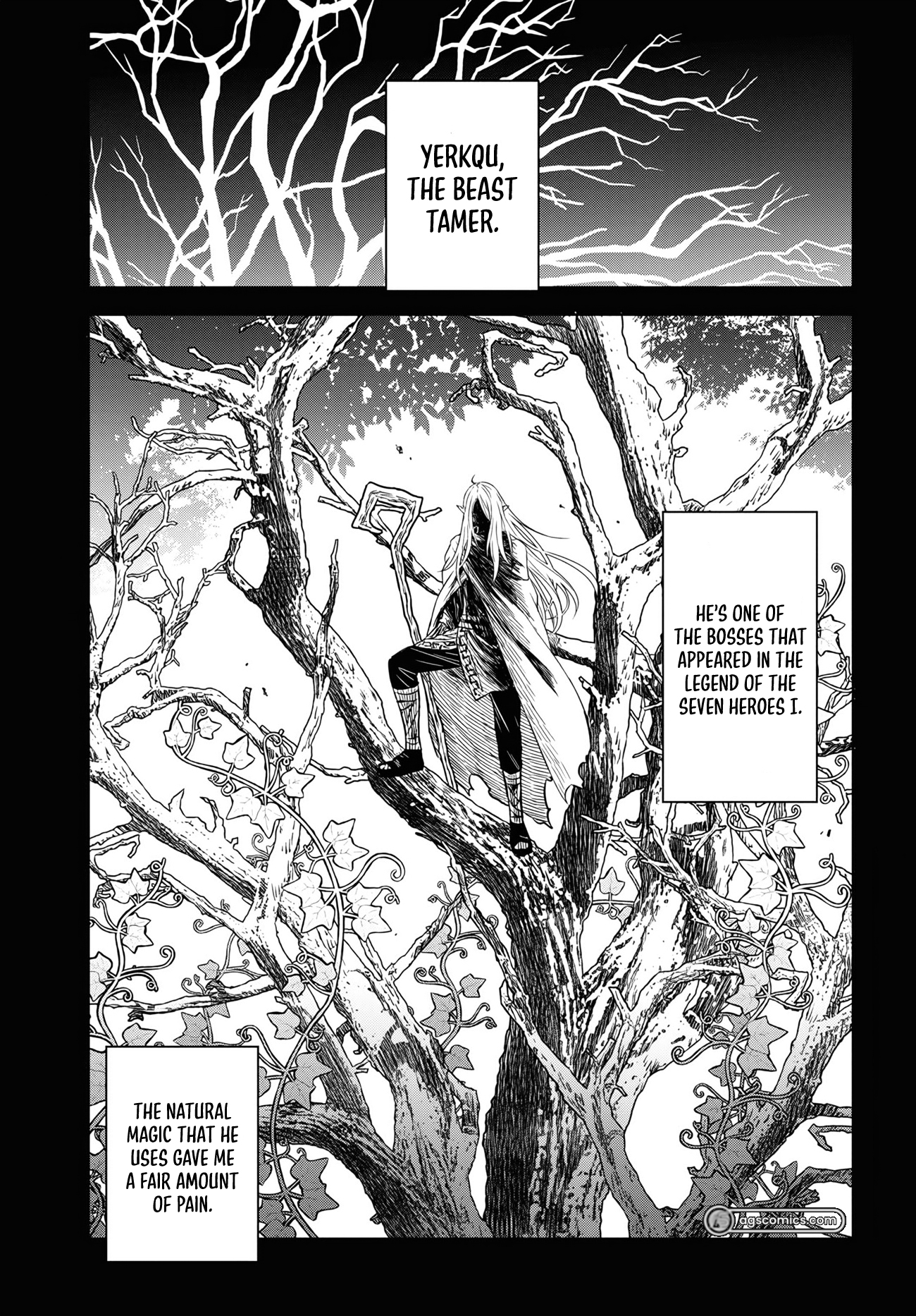 Reincarnated as the Mastermind of the Story Chapter 14.2 - Page 3 in English