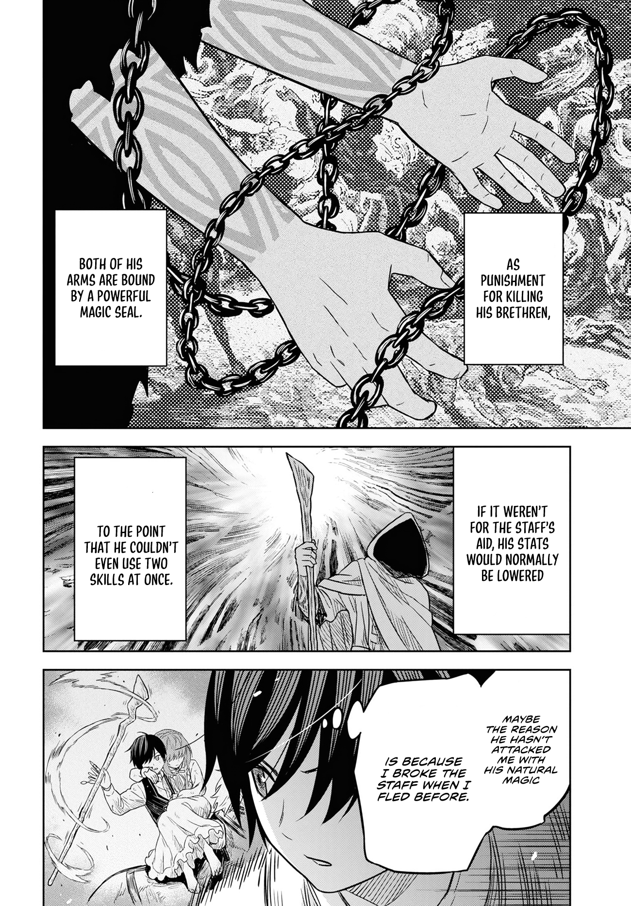 Reincarnated as the Mastermind of the Story Chapter 14.2 - Page 6 in English
