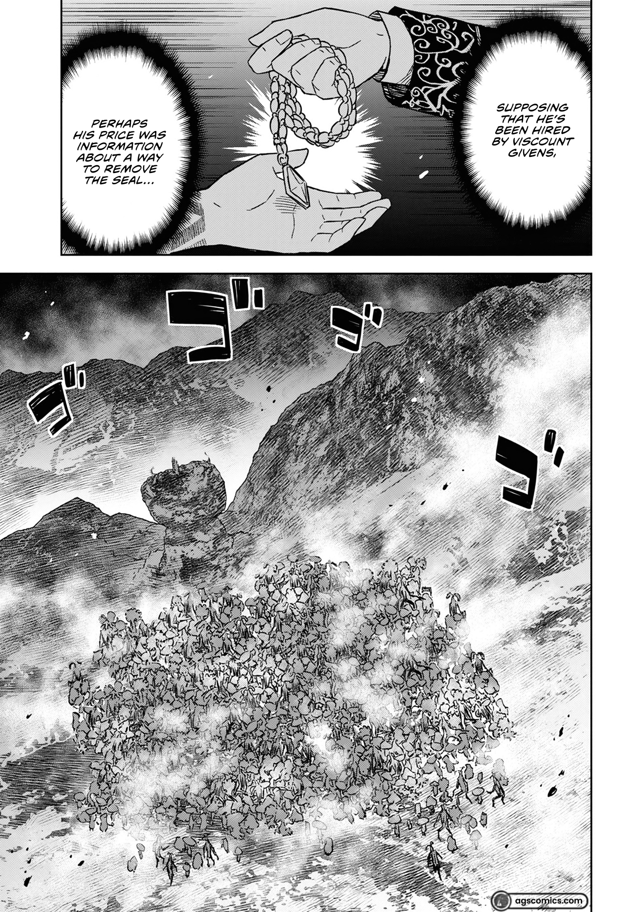 Reincarnated as the Mastermind of the Story Chapter 14.2 - Page 7 in English