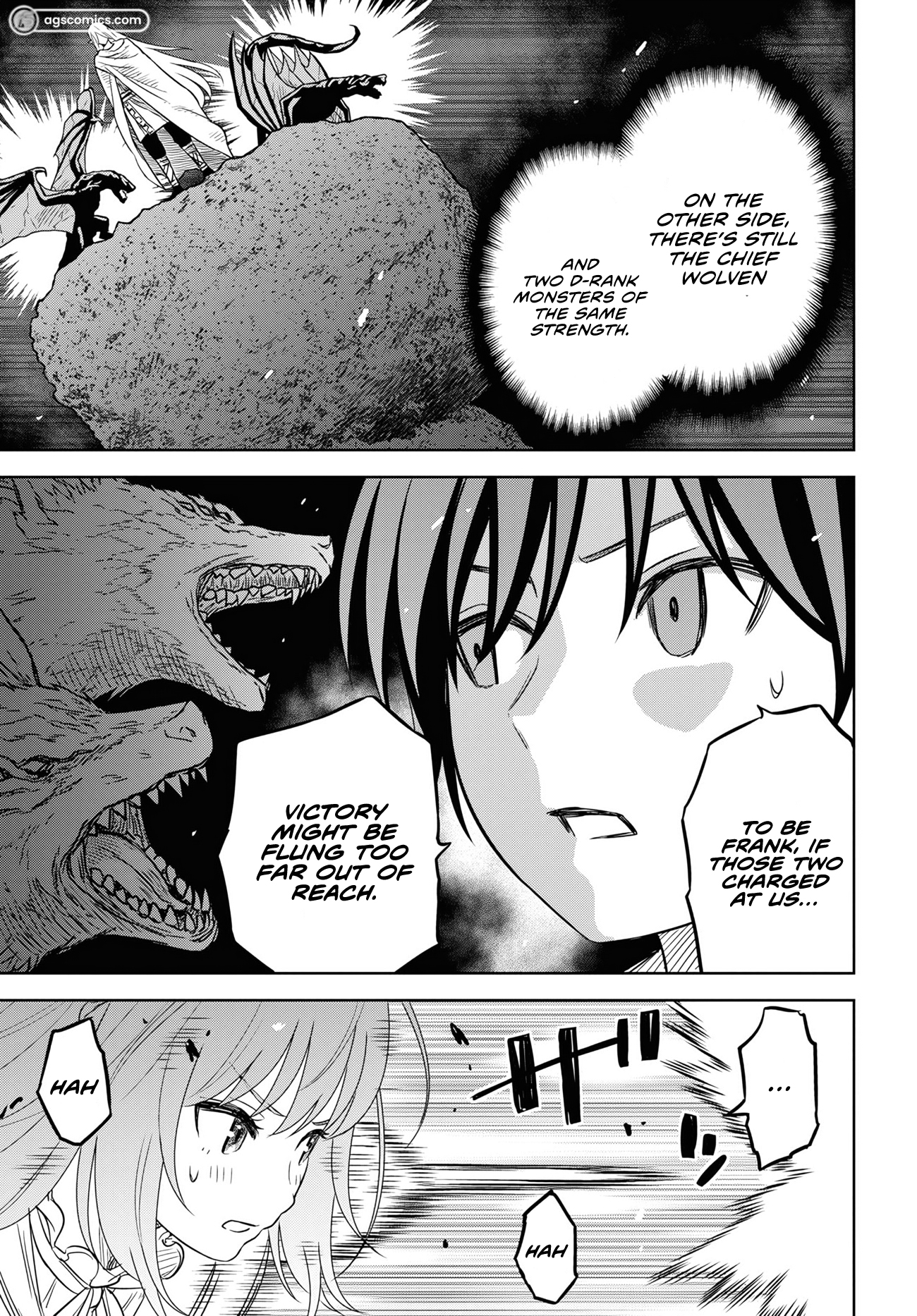 Reincarnated as the Mastermind of the Story Chapter 14.2 - Page 9 in English