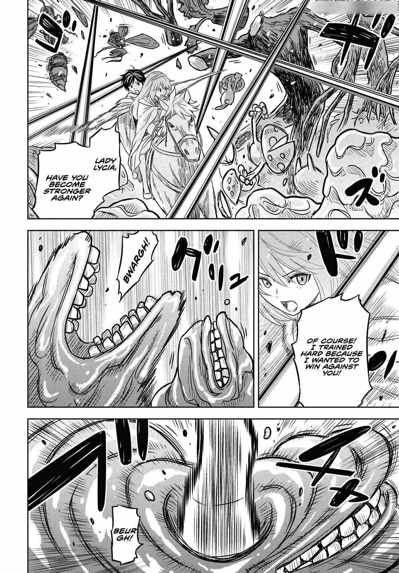 Reincarnated as the Mastermind of the Story Chapter 14 - Page 14 in English
