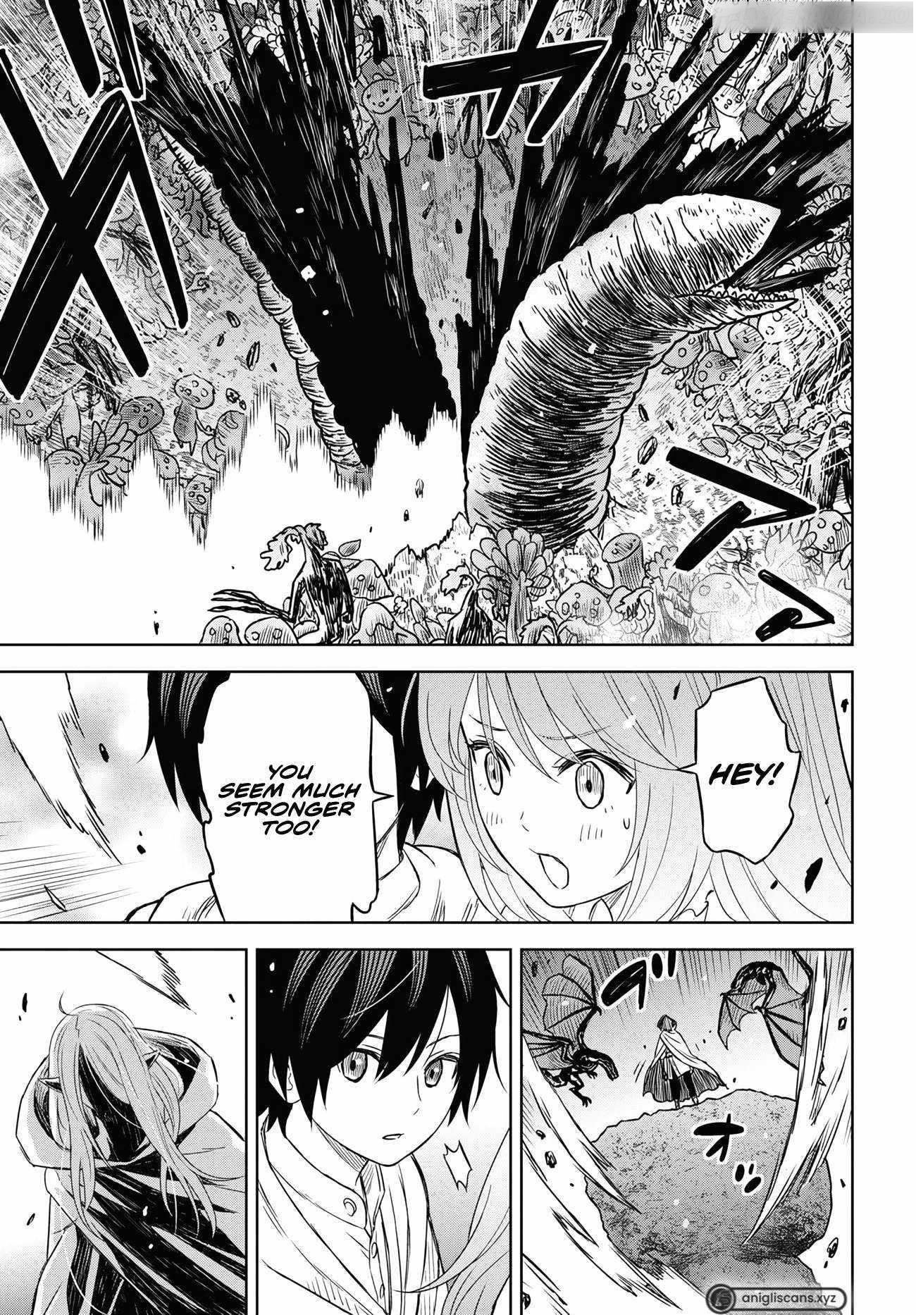 Reincarnated as the Mastermind of the Story Chapter 14 - Page 21 in English