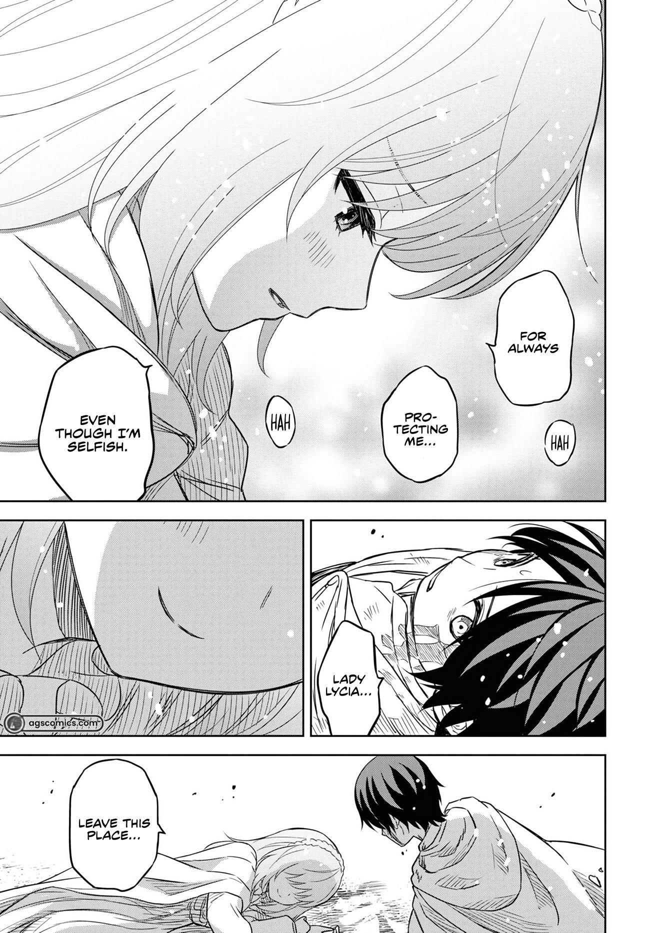 Reincarnated as the Mastermind of the Story Chapter 15 - Page 24 in English