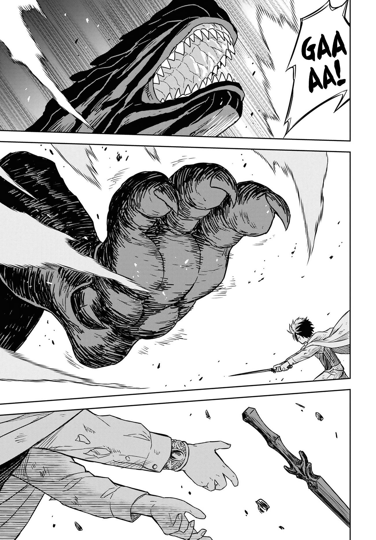 Reincarnated as the Mastermind of the Story Chapter 15 - Page 33 in English