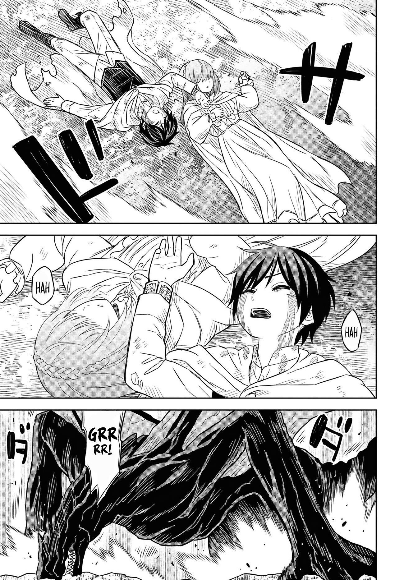 Reincarnated as the Mastermind of the Story Chapter 15 - Page 35 in English