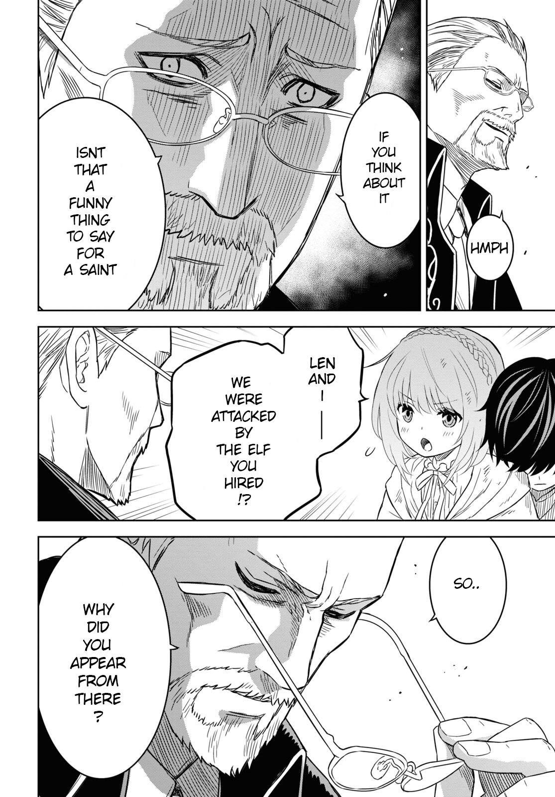 Reincarnated as the Mastermind of the Story Chapter 16 - Page 18 in English