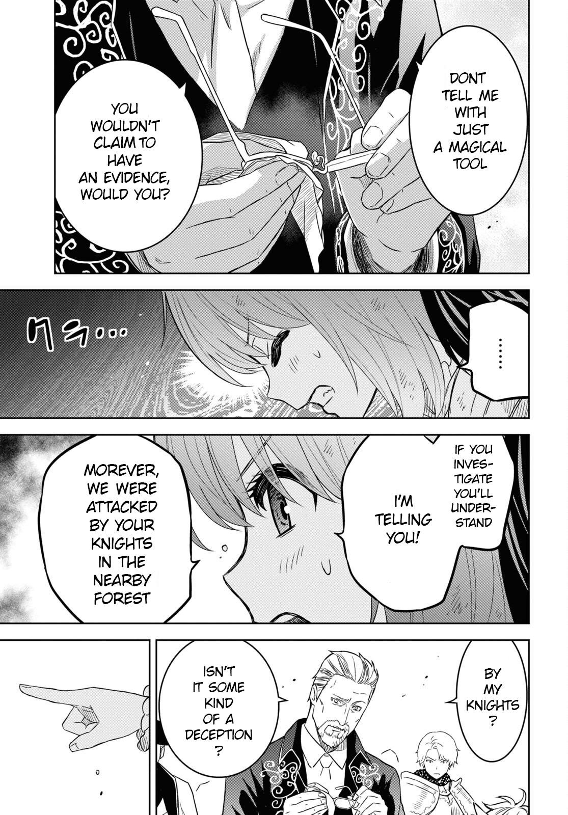 Reincarnated as the Mastermind of the Story Chapter 16 - Page 19 in English