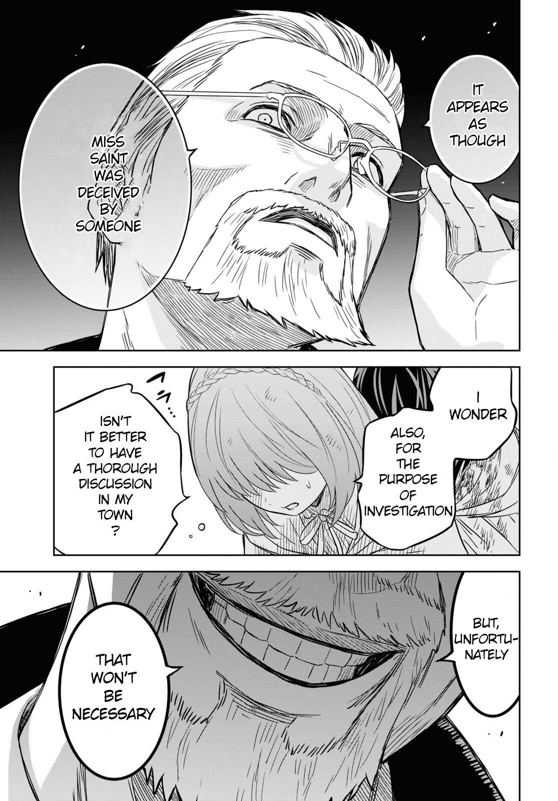 Reincarnated as the Mastermind of the Story Chapter 16 - Page 21 in English