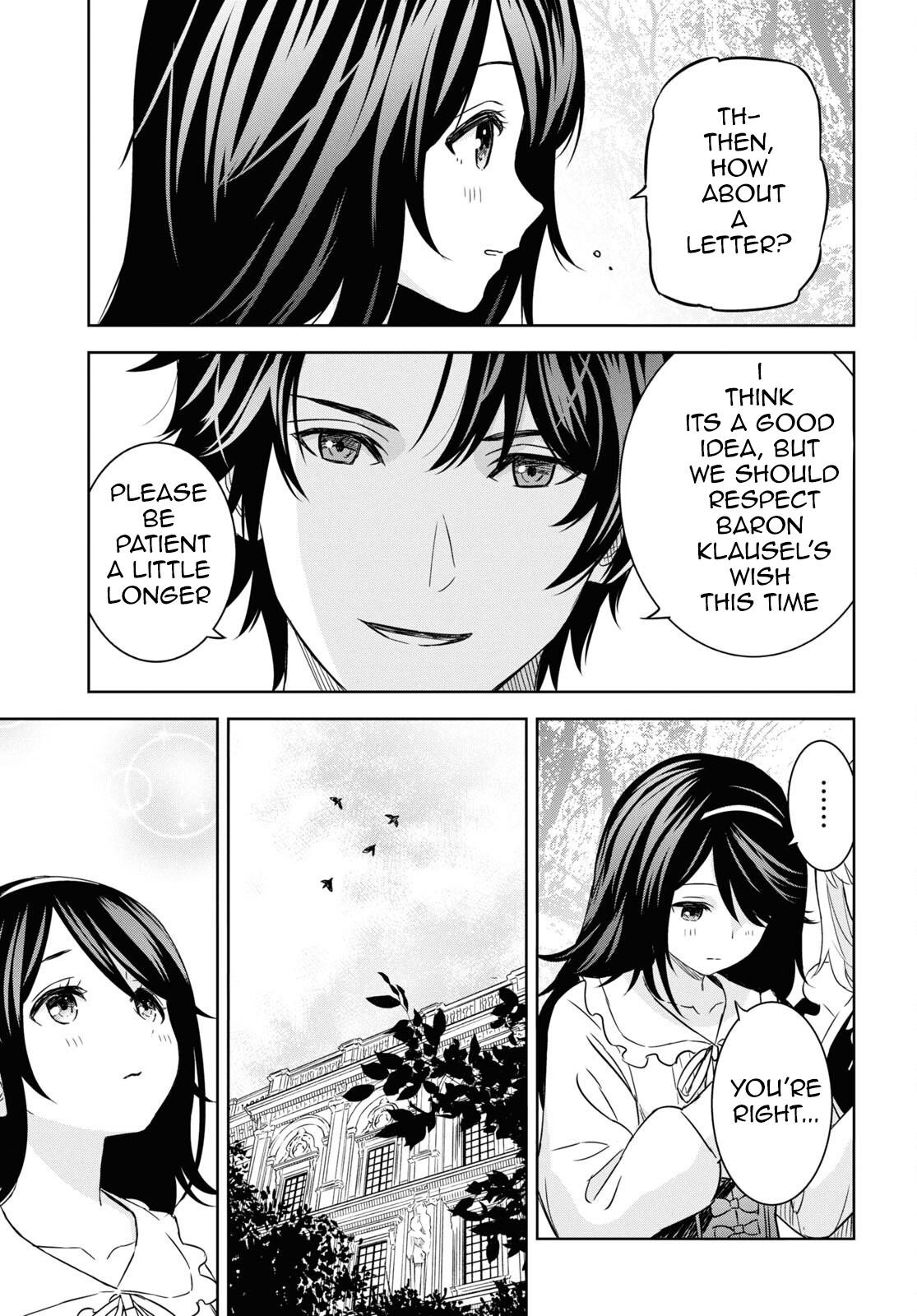 Reincarnated as the Mastermind of the Story Chapter 19 - Page 11 in English