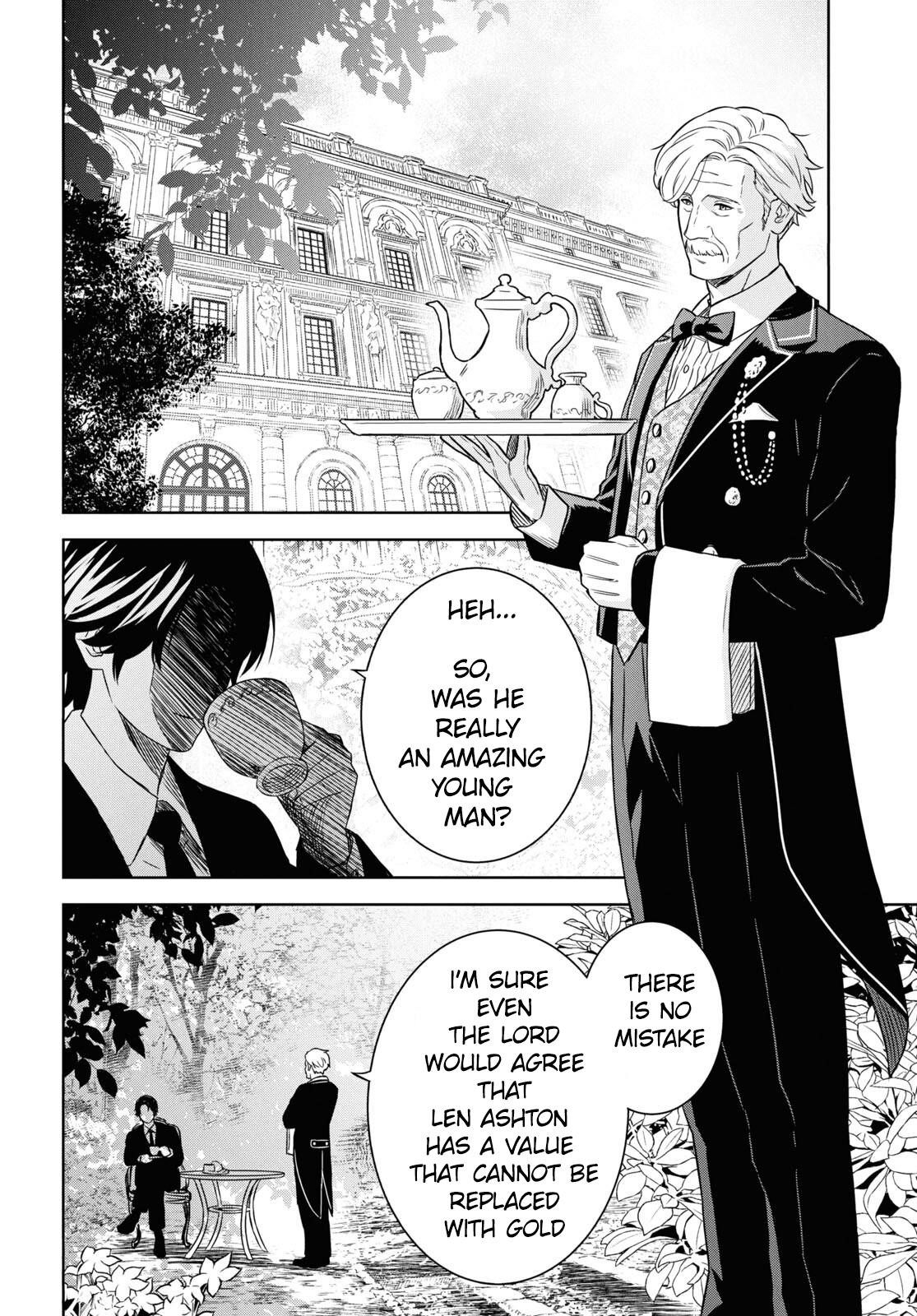 Reincarnated as the Mastermind of the Story Chapter 19 - Page 6 in English