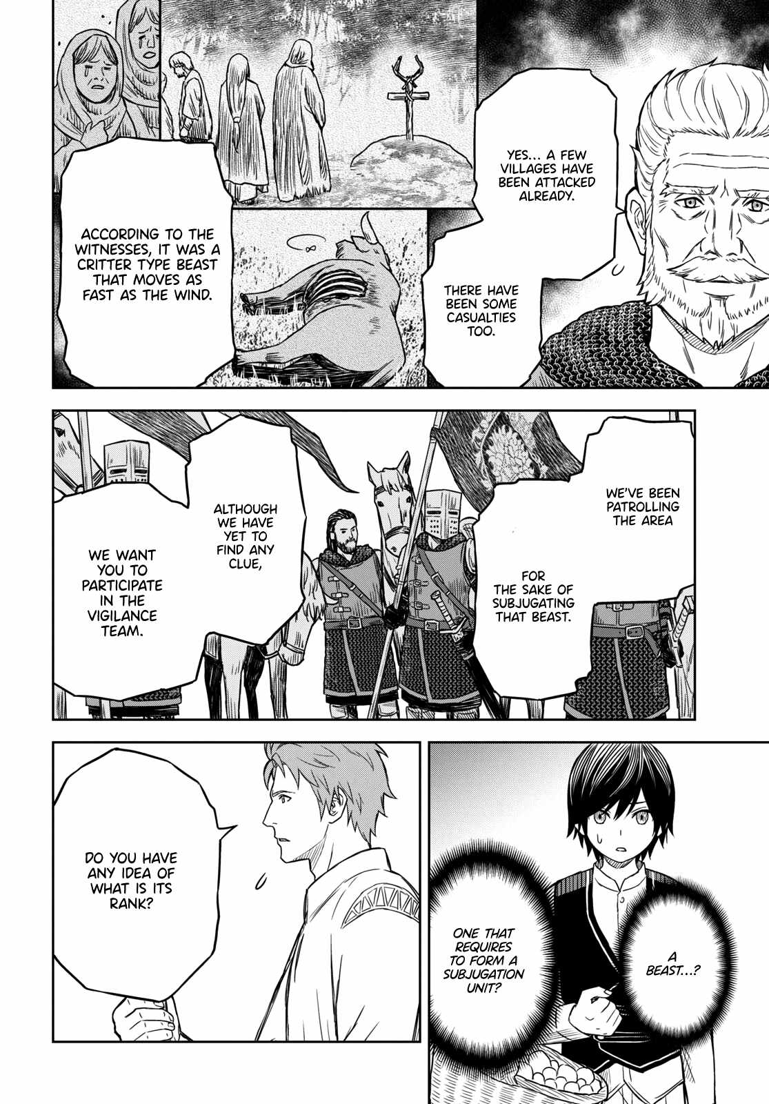 Reincarnated as the Mastermind of the Story Chapter 2 - Page 10 in English