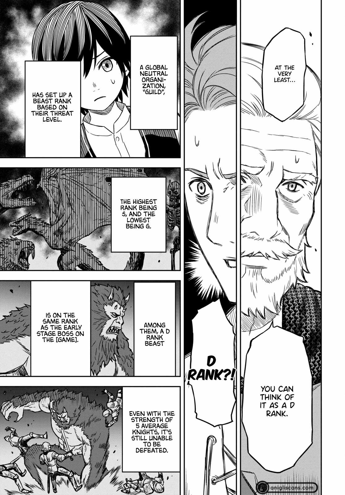 Reincarnated as the Mastermind of the Story Chapter 2 - Page 11 in English
