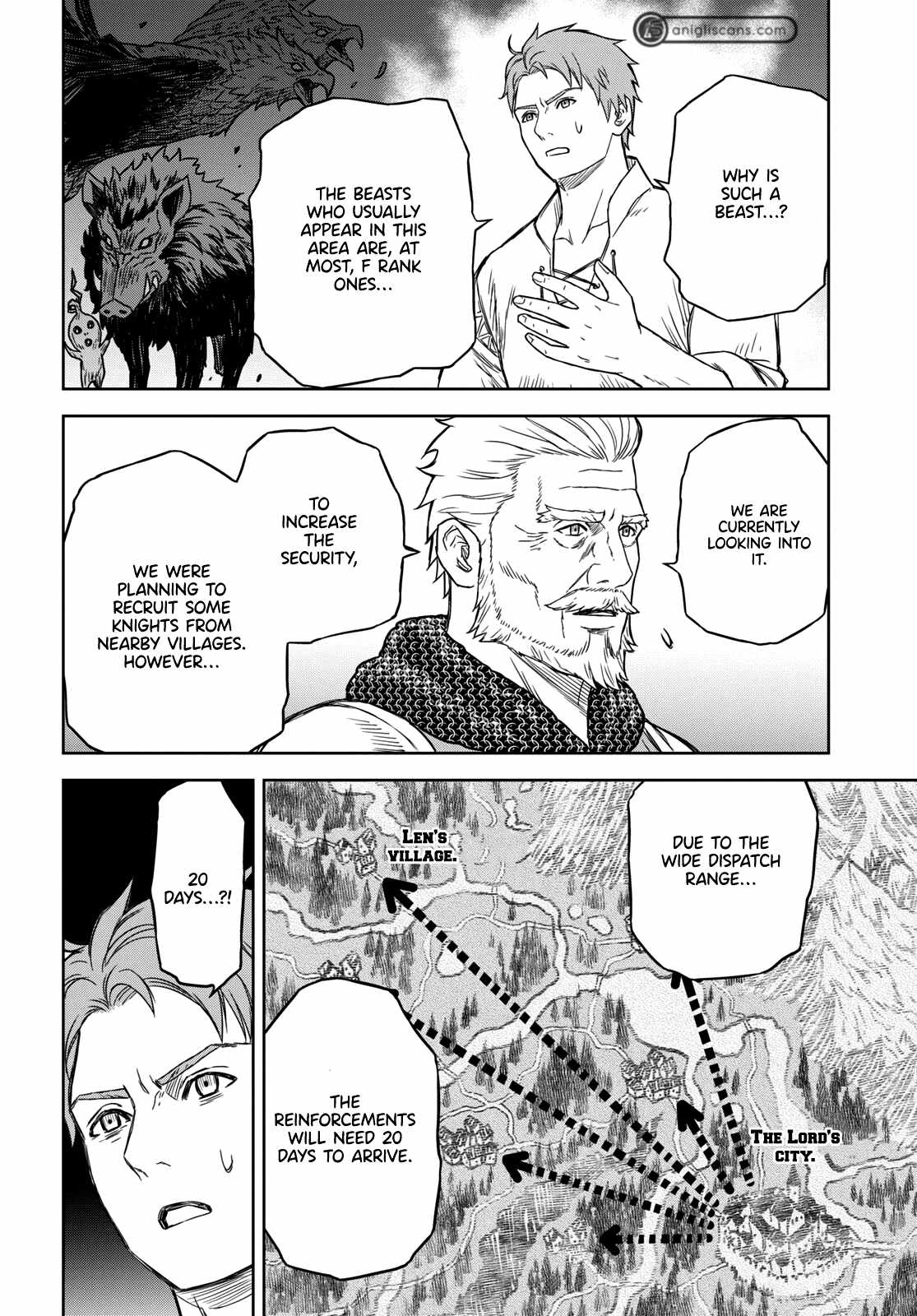 Reincarnated as the Mastermind of the Story Chapter 2 - Page 12 in English