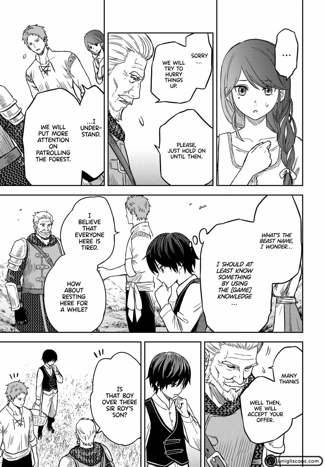 Reincarnated as the Mastermind of the Story Chapter 2 - Page 13 in English