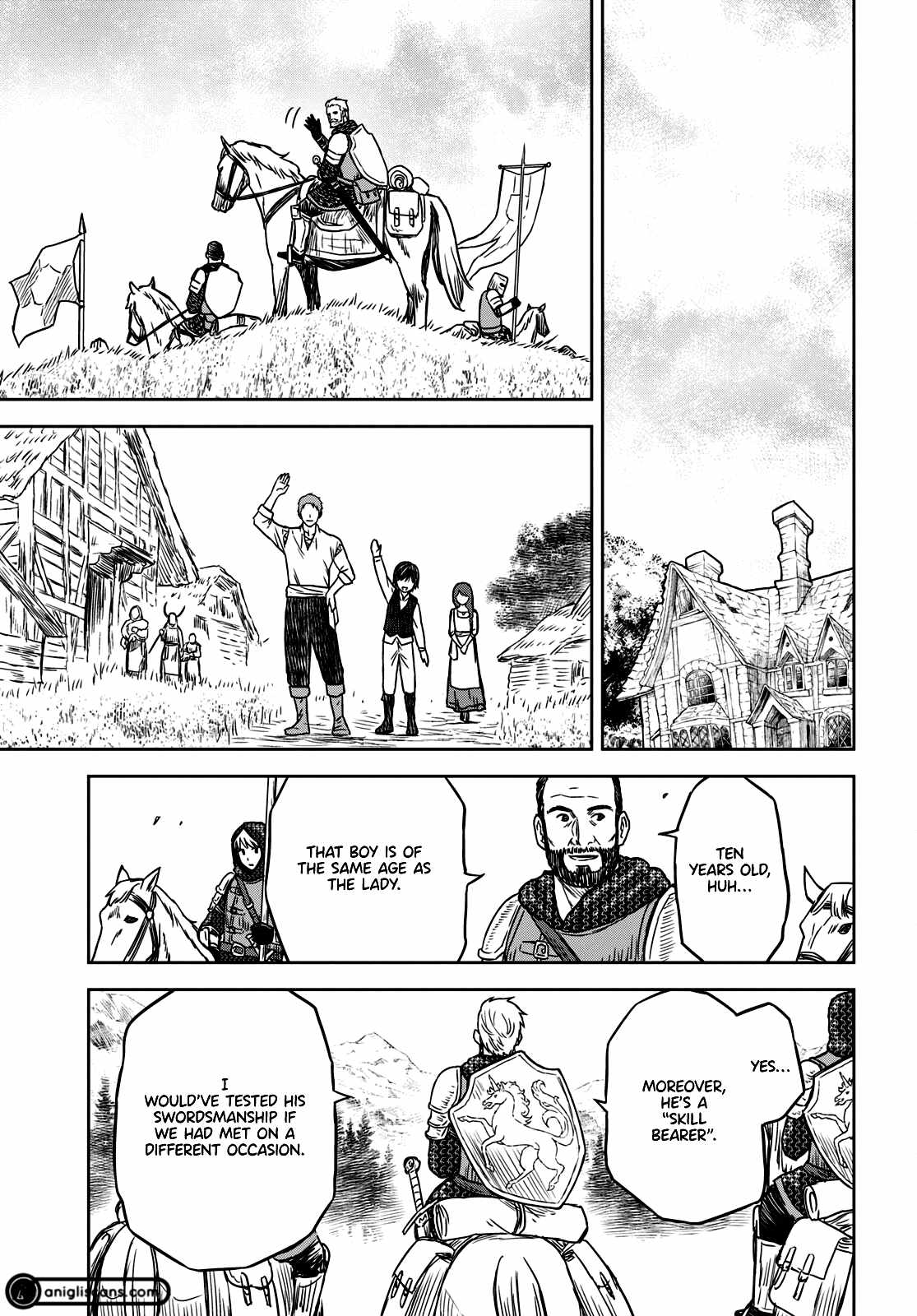 Reincarnated as the Mastermind of the Story Chapter 2 - Page 15 in English