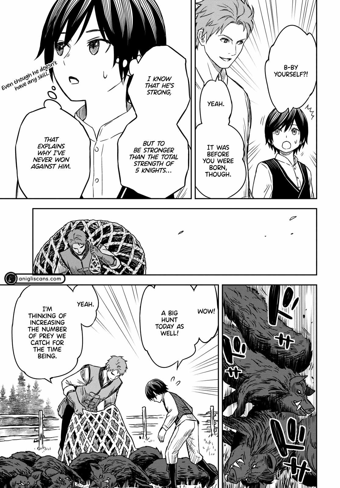 Reincarnated as the Mastermind of the Story Chapter 2 - Page 17 in English