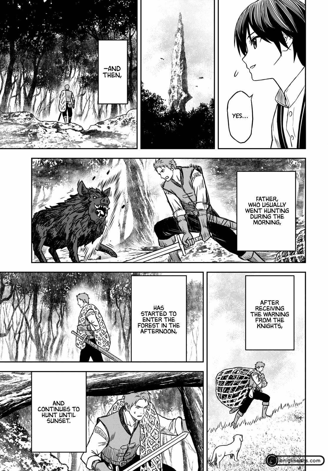 Reincarnated as the Mastermind of the Story Chapter 2 - Page 19 in English