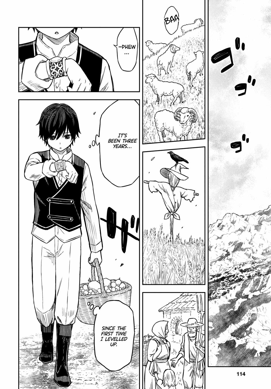 Reincarnated as the Mastermind of the Story Chapter 2 - Page 4 in English