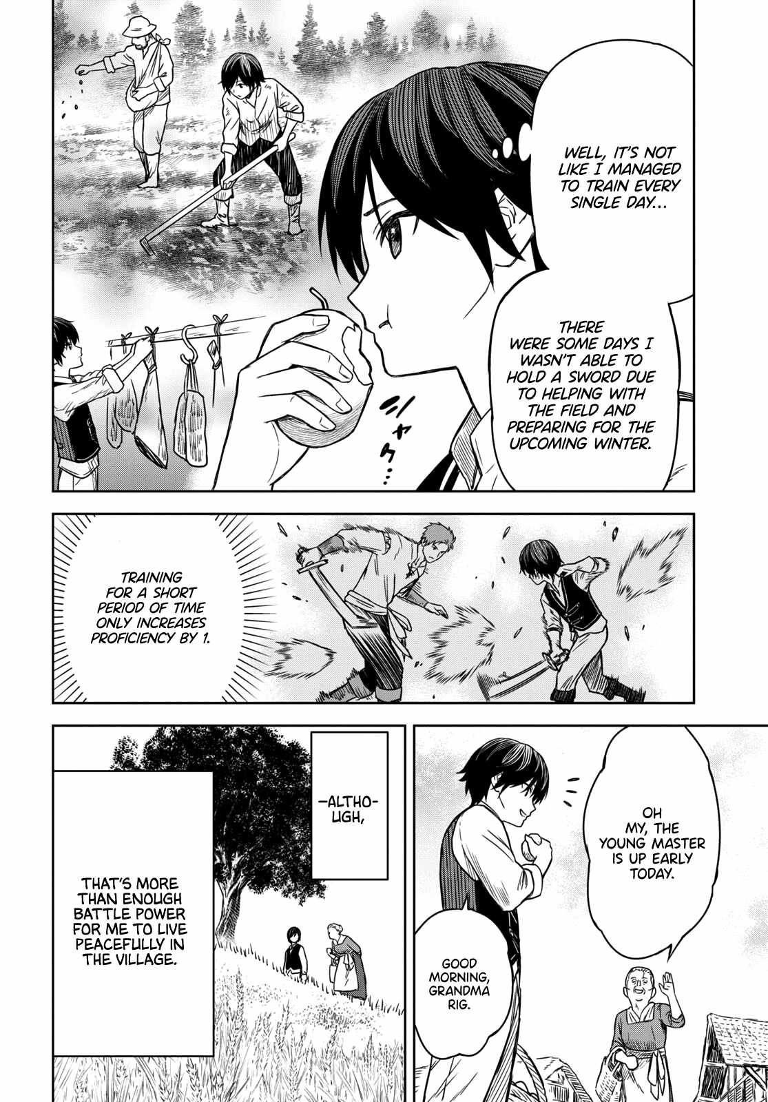 Reincarnated as the Mastermind of the Story Chapter 2 - Page 6 in English