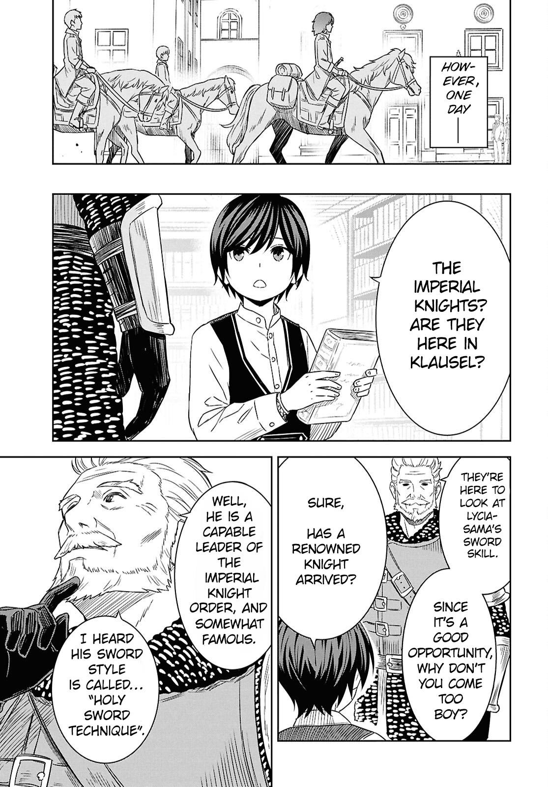Reincarnated as the Mastermind of the Story Chapter 20 - Page 10 in English